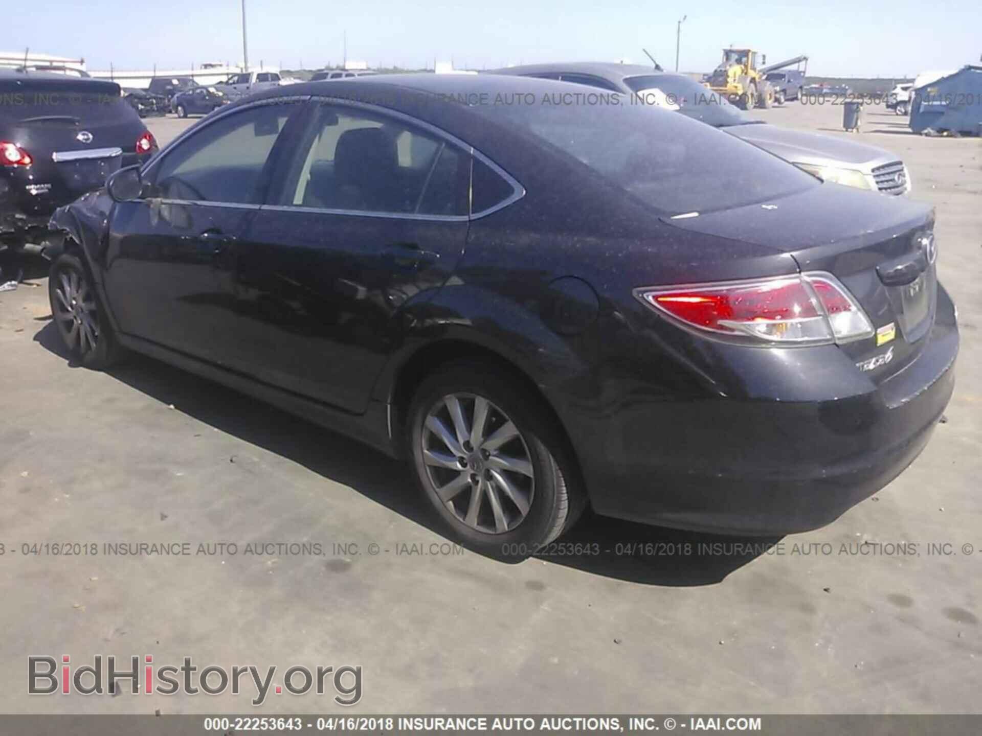 2012 Mazda 6 - VIN: 1YVHZ8DH3C5M23177 - Фото 3