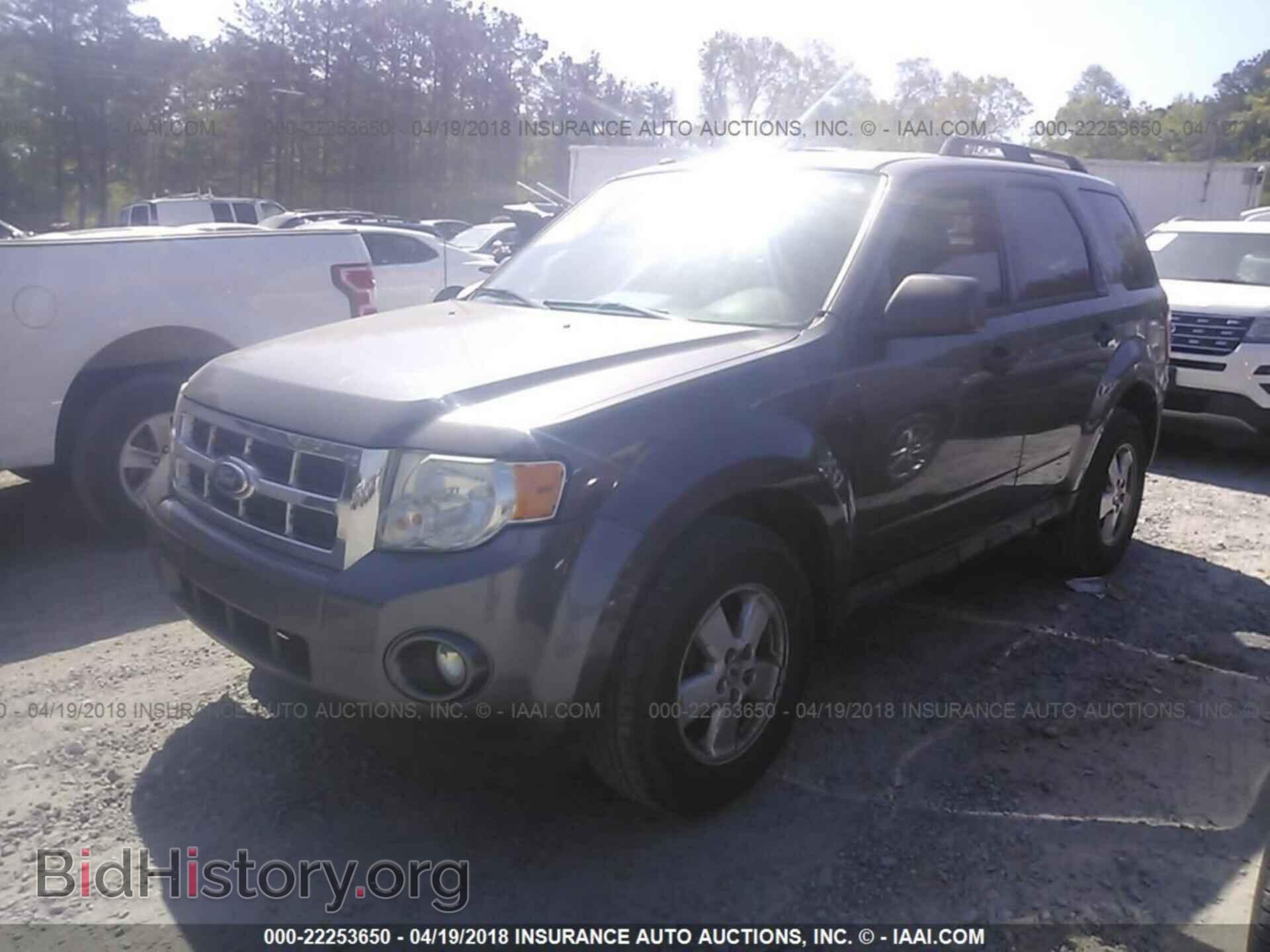2011 Ford Escape - VIN: 1FMCU0DG5BKB73668 - Фото 2