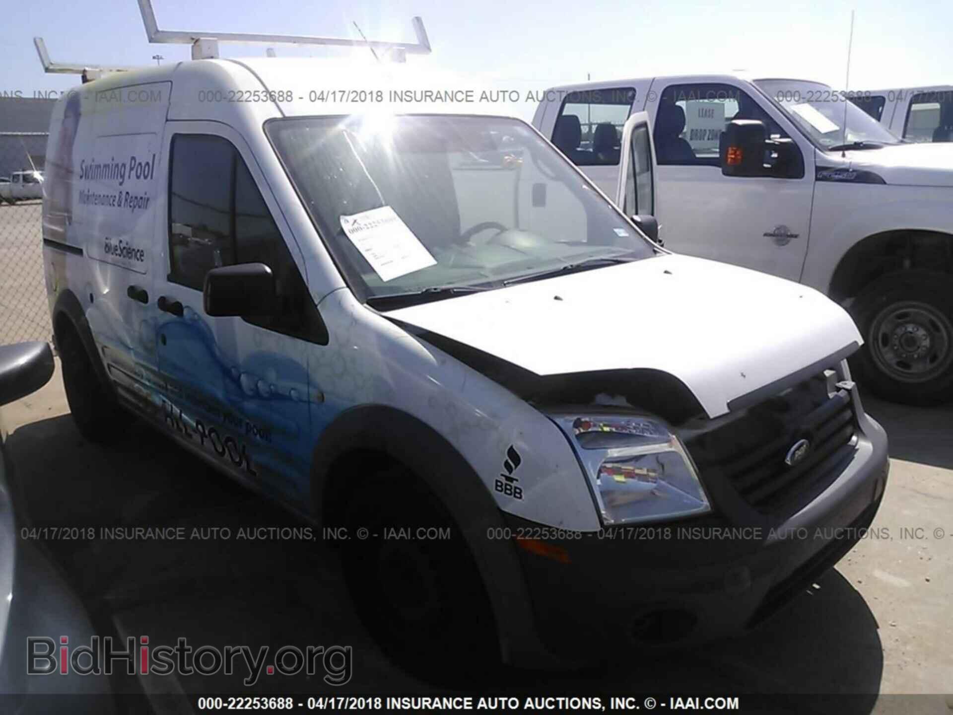 Фотография NM0LS7AN6DT132109 - Ford Transit 2013