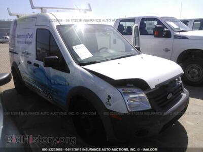 2013 Ford TRANSIT, white — VIN NM0LS7AN6DT132109, IAAI
