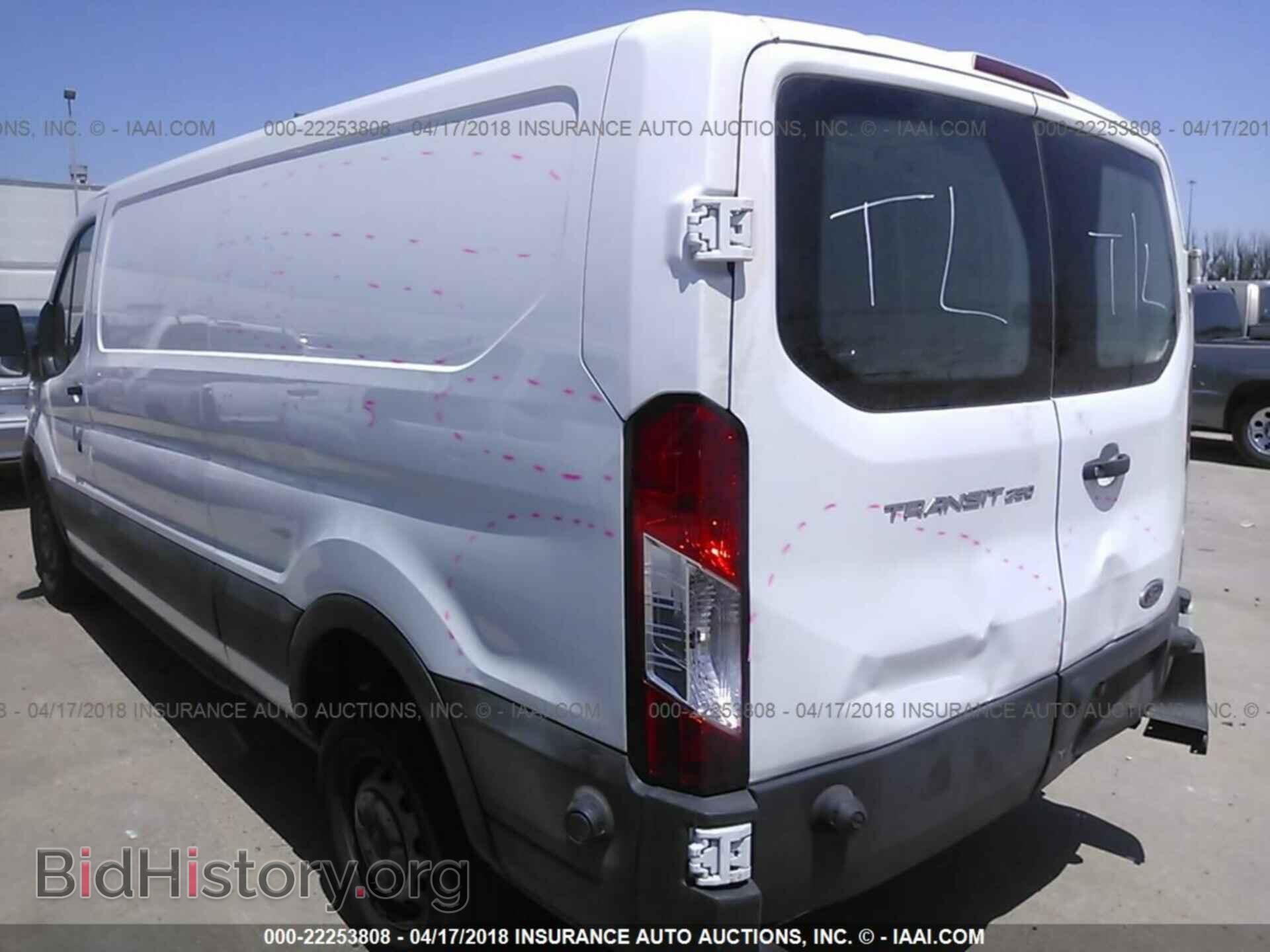 2018 Ford Transit - VIN: 1FTYR2ZMXJKA01625 - Фото 3
