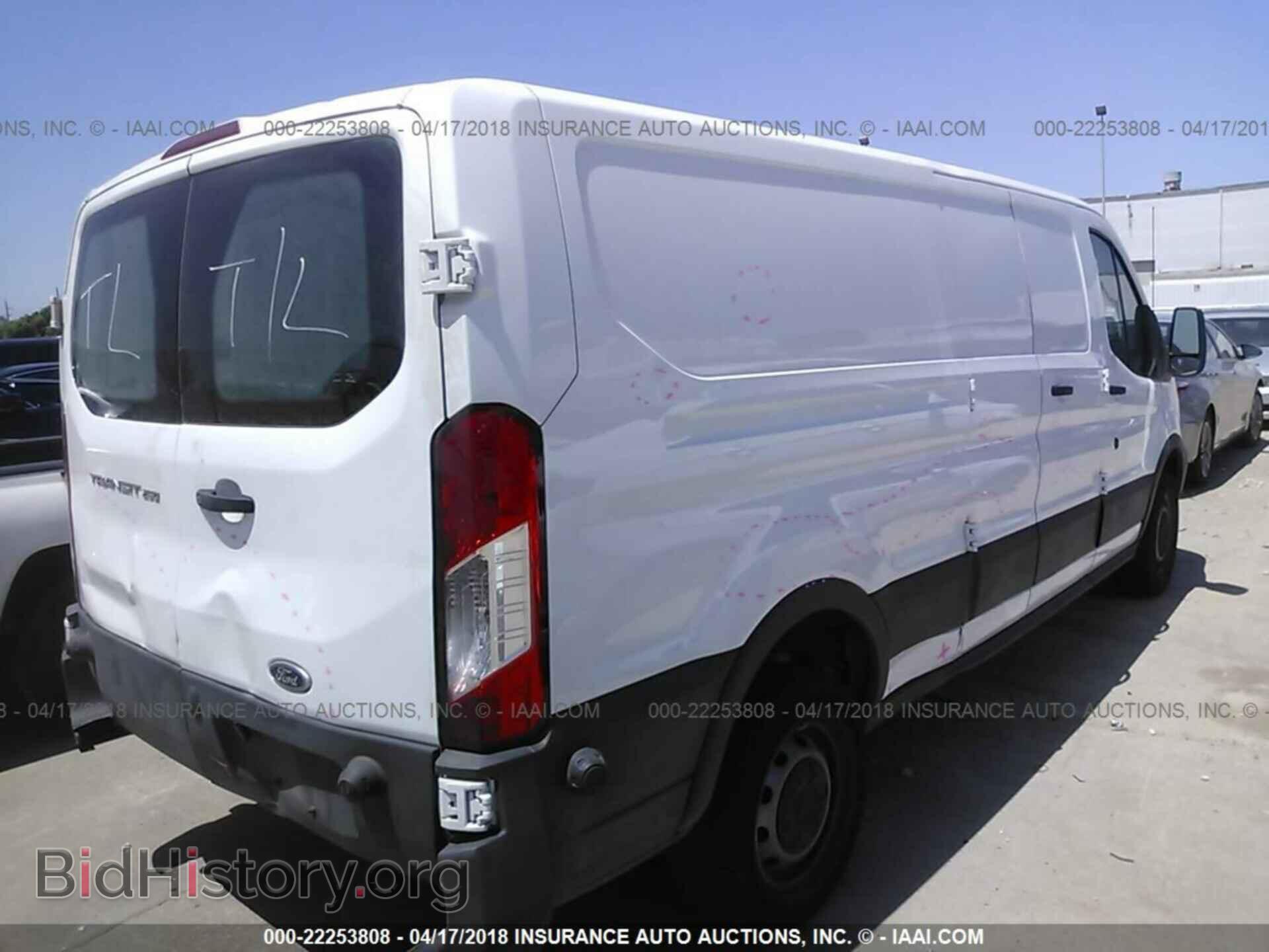 2018 Ford Transit - VIN: 1FTYR2ZMXJKA01625 - Фото 4