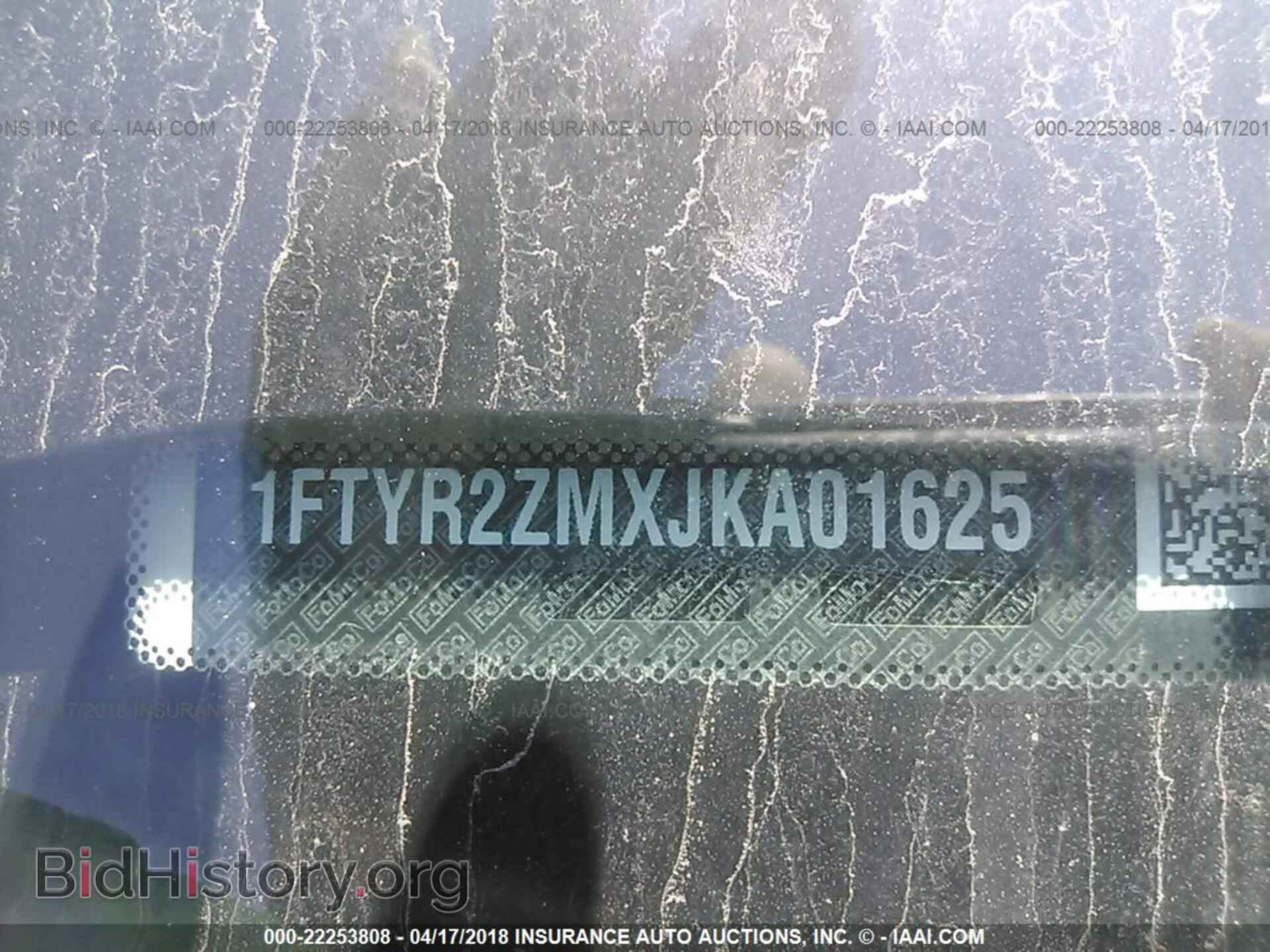 2018 Ford Transit - VIN: 1FTYR2ZMXJKA01625 - Фото 9
