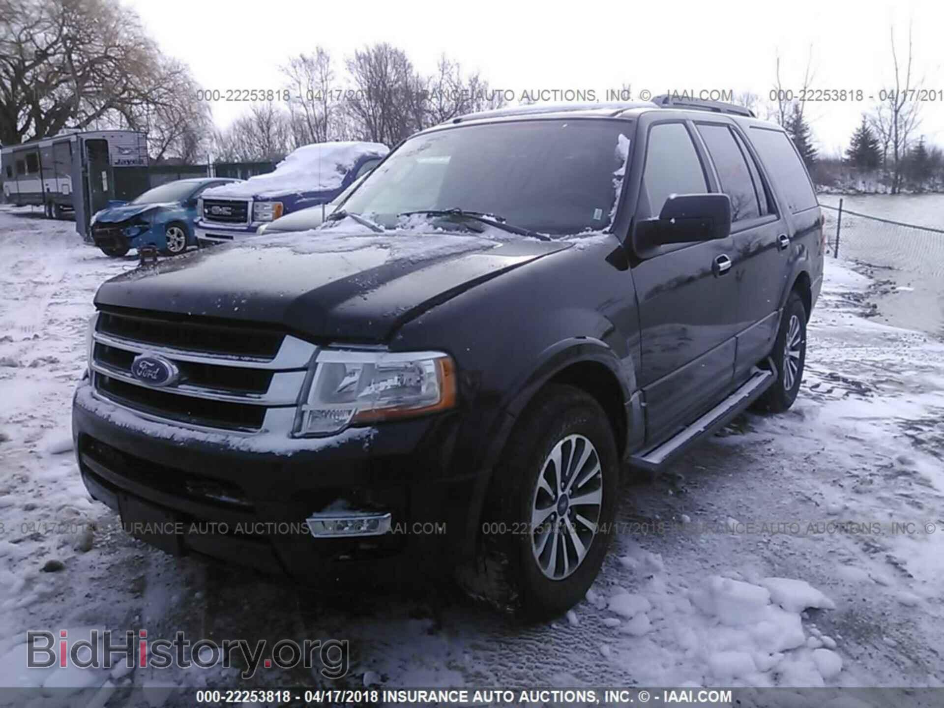 2017 Ford Expedition - VIN: 1FMJU1HT6HEA50344 - Фото 2