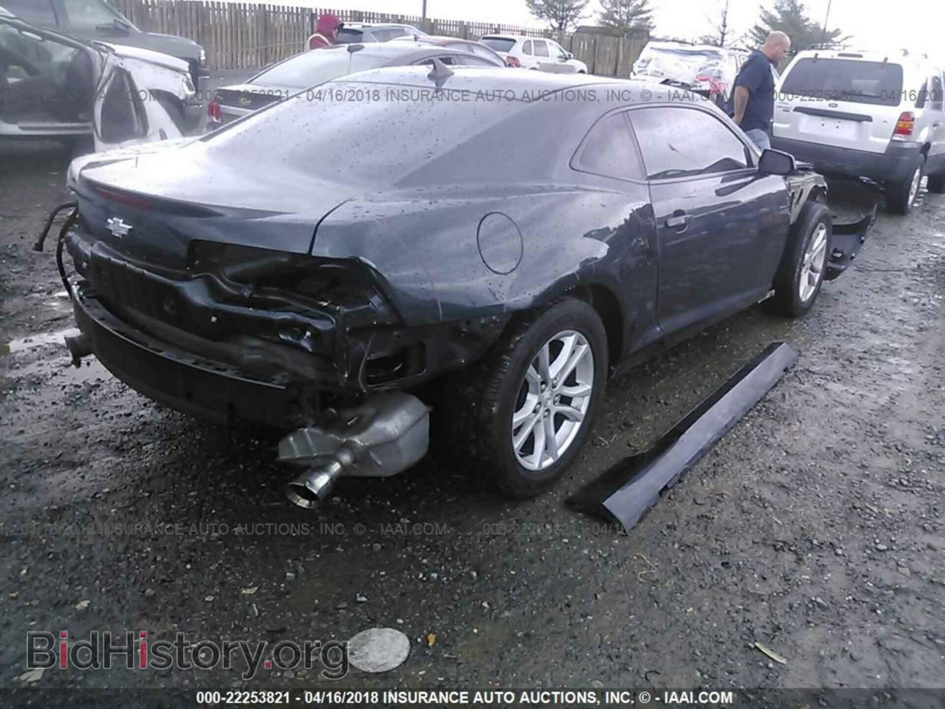 2014 Chevrolet Camaro - VIN: 2G1FA1E36E9173222 - Фото 4