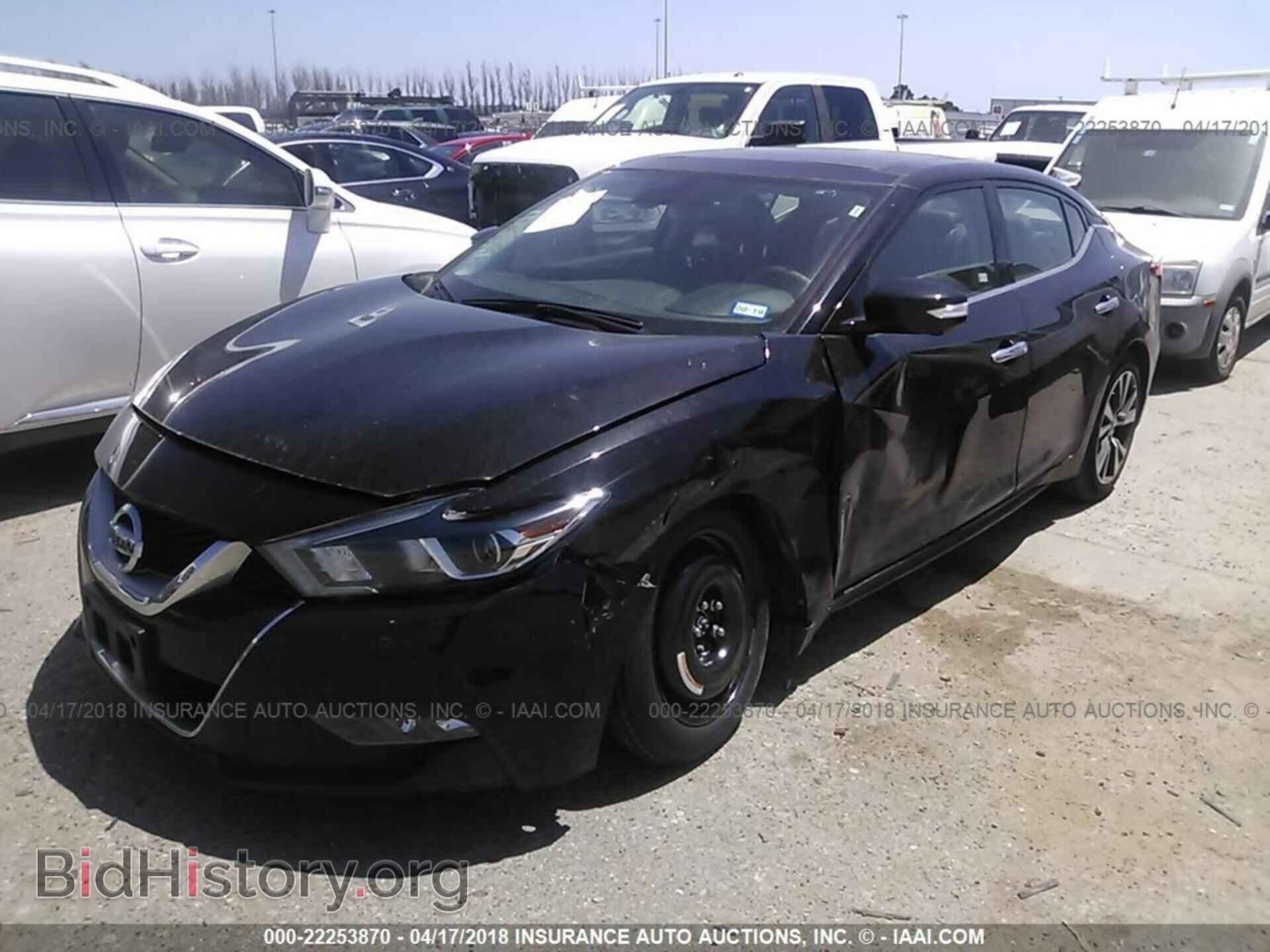 2017 Nissan Maxima - VIN: 1N4AA6AP4HC438195 - Фото 2