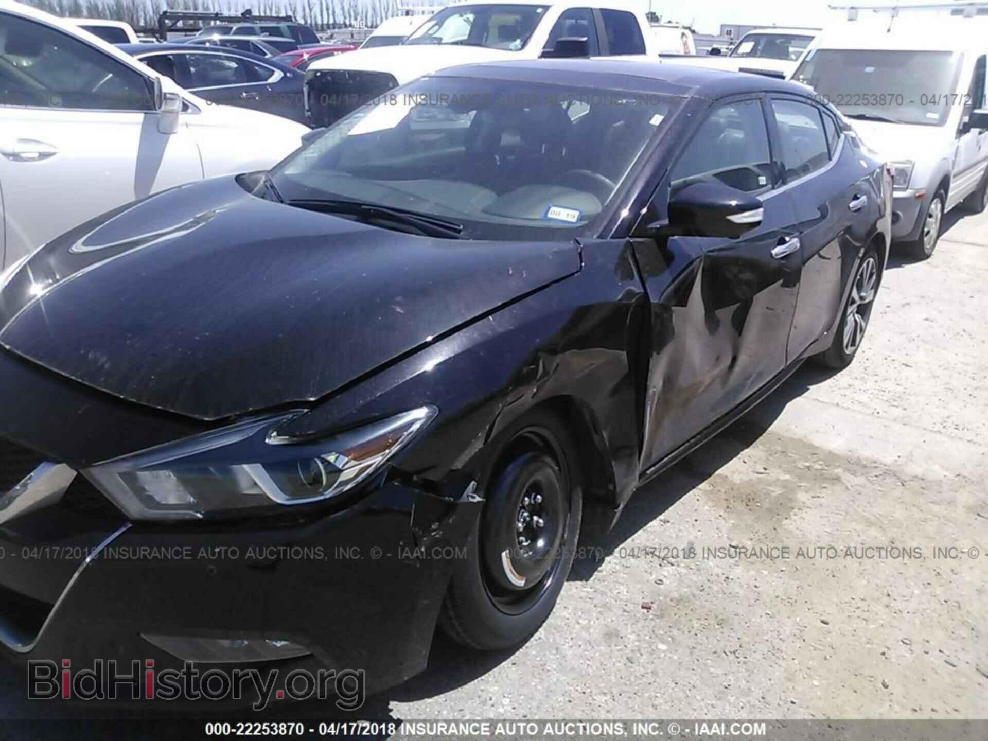 2017 Nissan Maxima - VIN: 1N4AA6AP4HC438195 - Фото 6