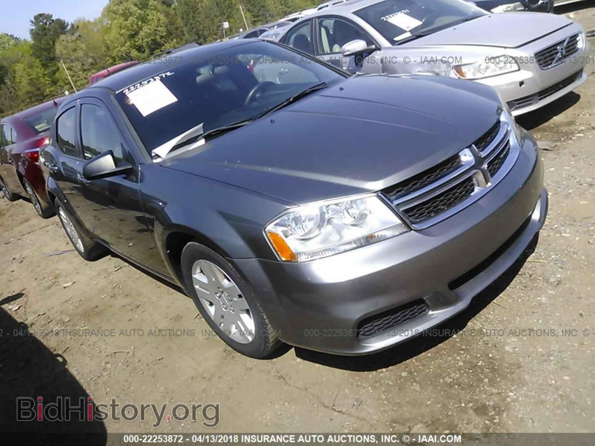 Photo 1C3CDZAB9DN653591 - Dodge Avenger 2013