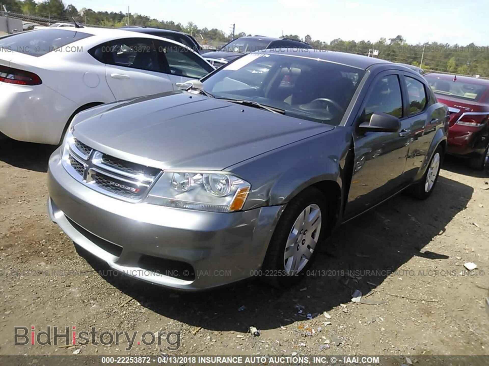 2013 Dodge Avenger - VIN: 1C3CDZAB9DN653591 - Photo 2