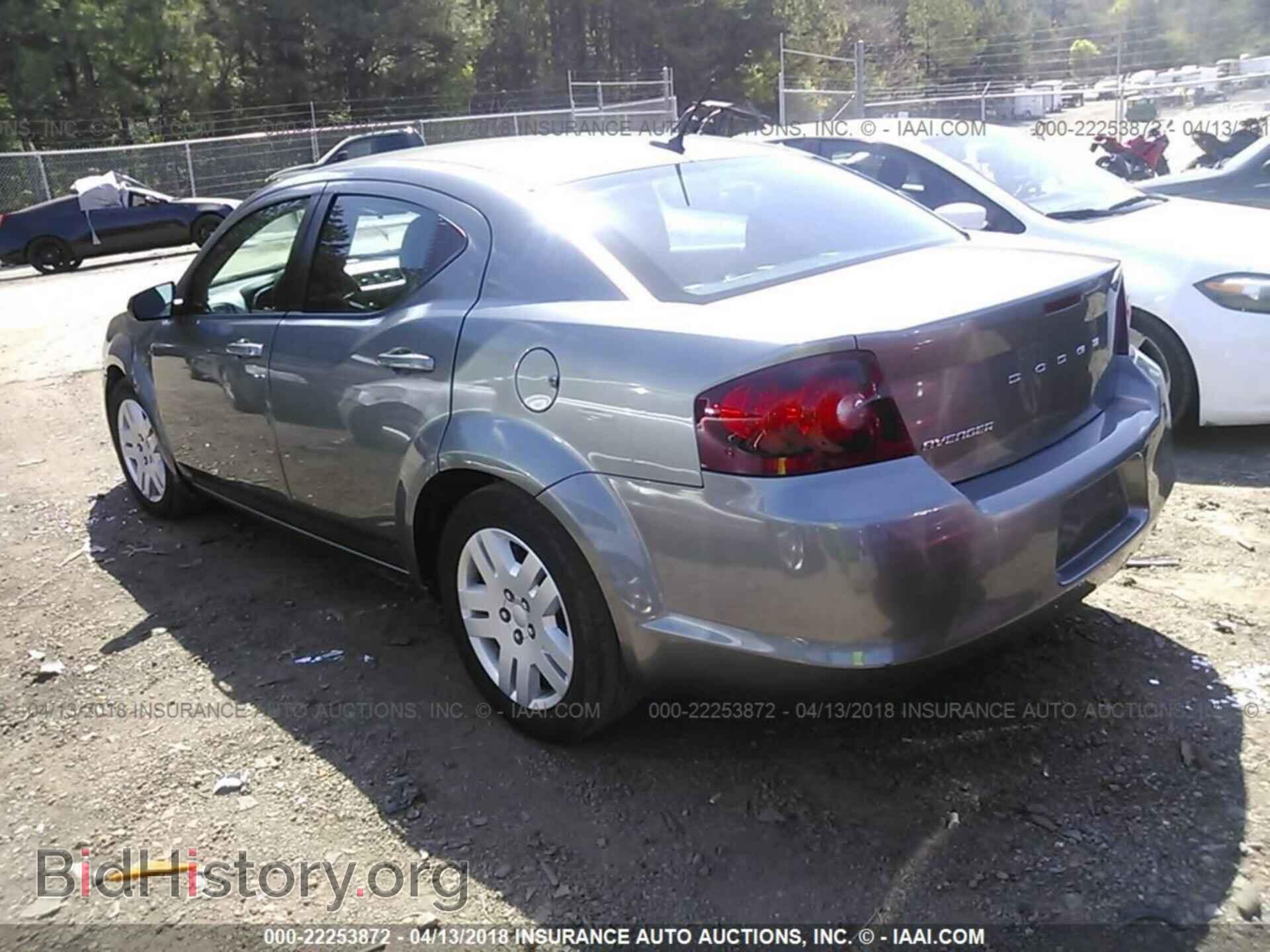 2013 Dodge Avenger - VIN: 1C3CDZAB9DN653591 - Photo 3