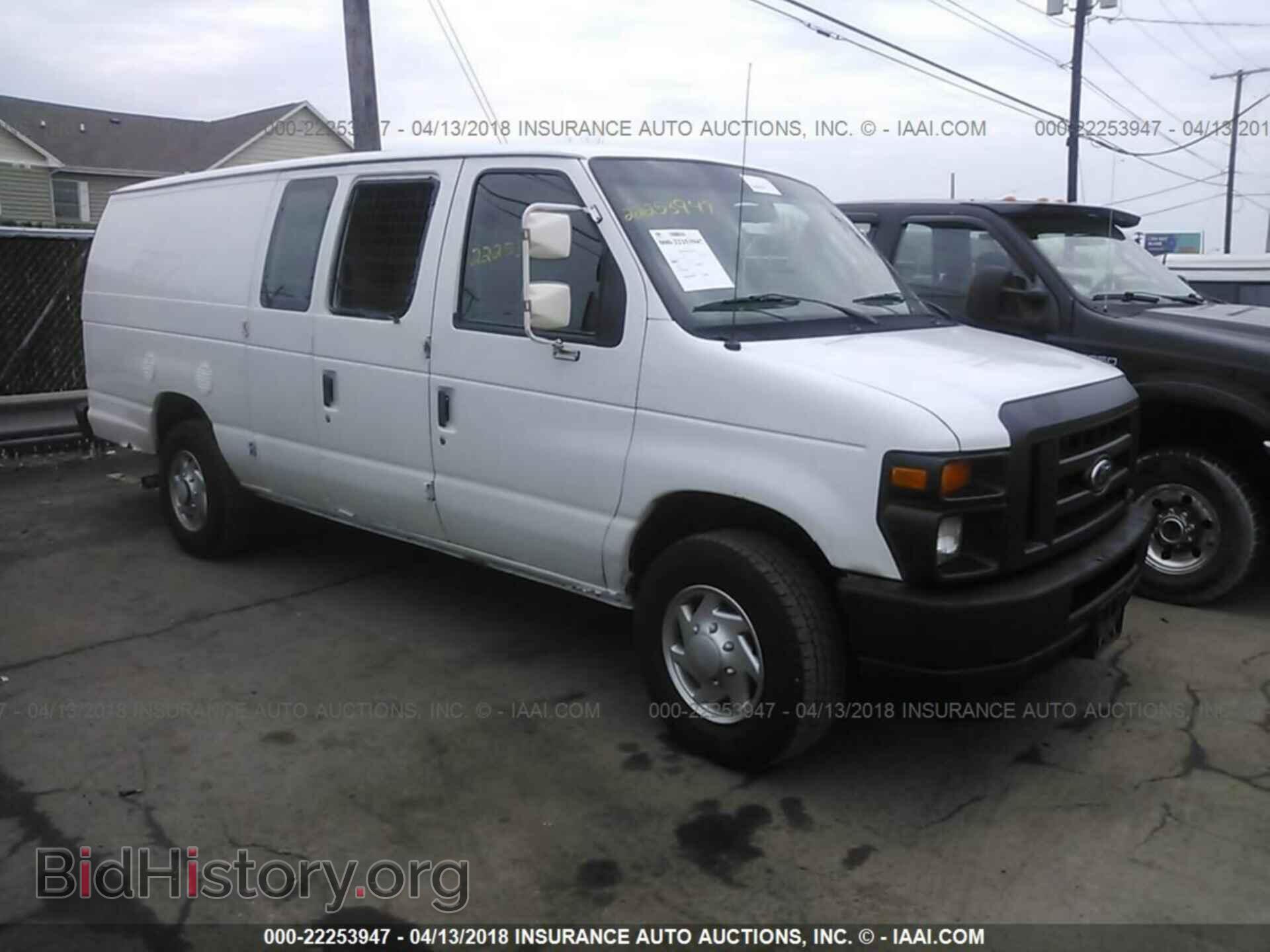 Фотография 1FDSS3EL2CDA27281 - Ford Econoline 2012