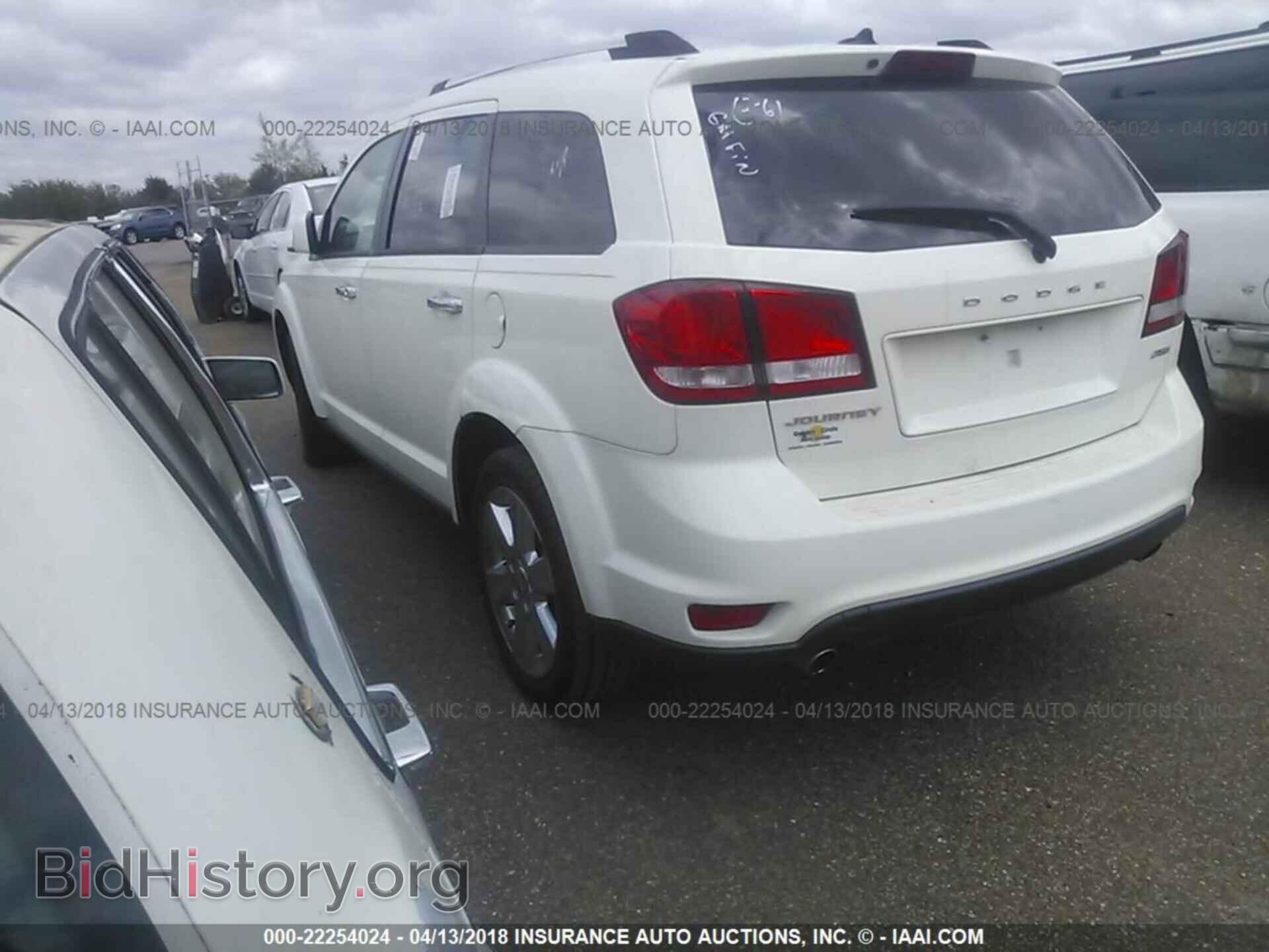 2012 Dodge Journey - VIN: 3C4PDCDGXCT180431 - Фото 3
