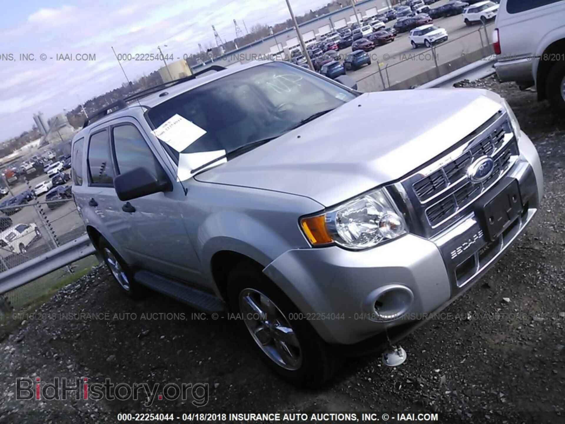 Фотография 1FMCU9DG4BKC59106 - Ford Escape 2011