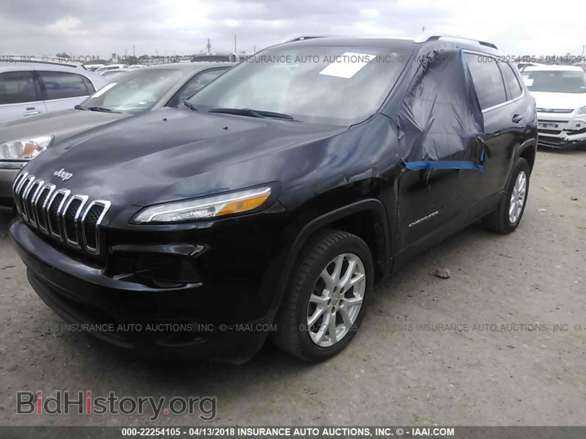 2014 Jeep Cherokee - VIN: 1C4PJLCB2EW171959 - Фото 2