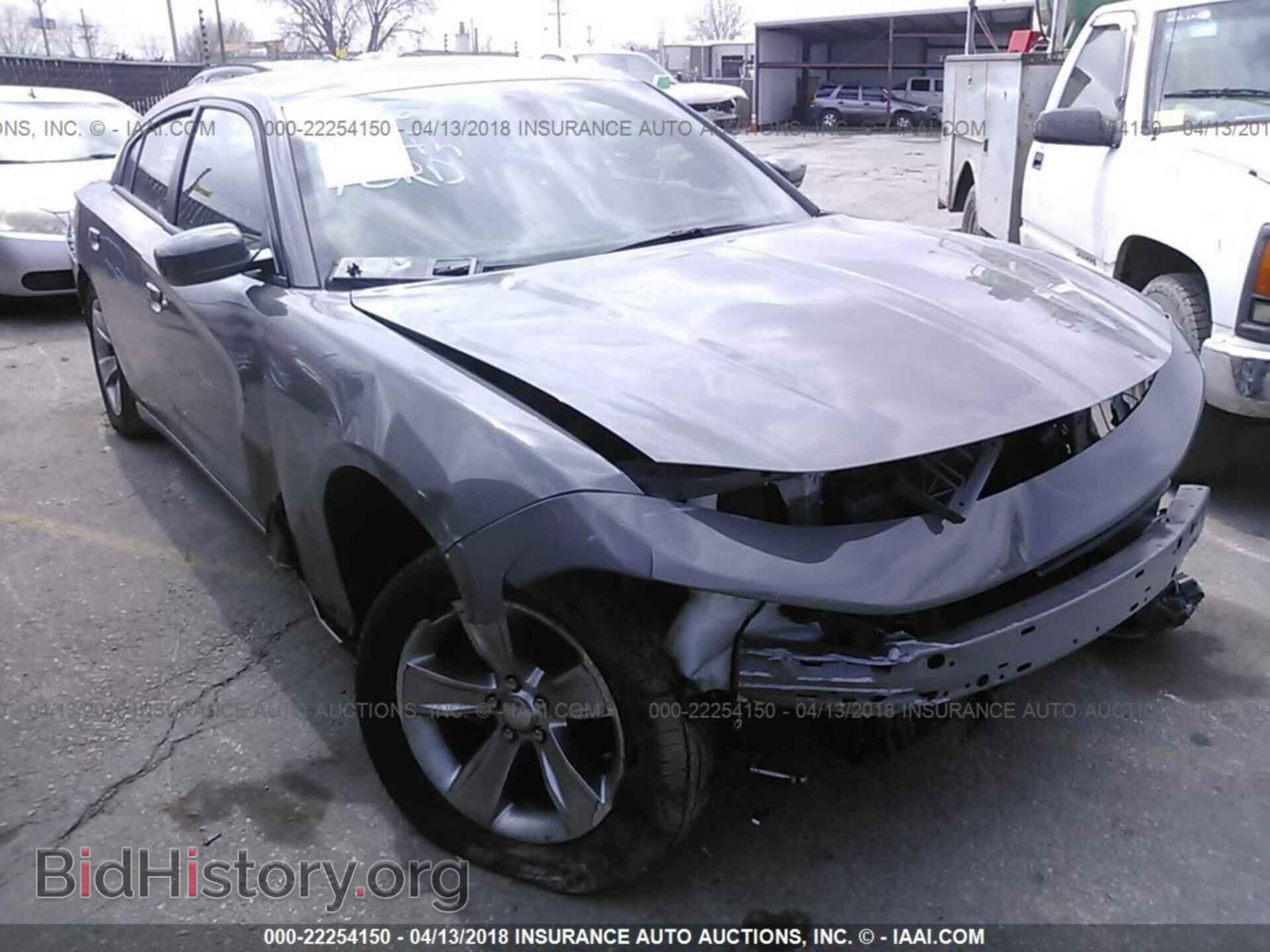 Photo 2C3CDXHG3HH551482 - Dodge Charger 2017