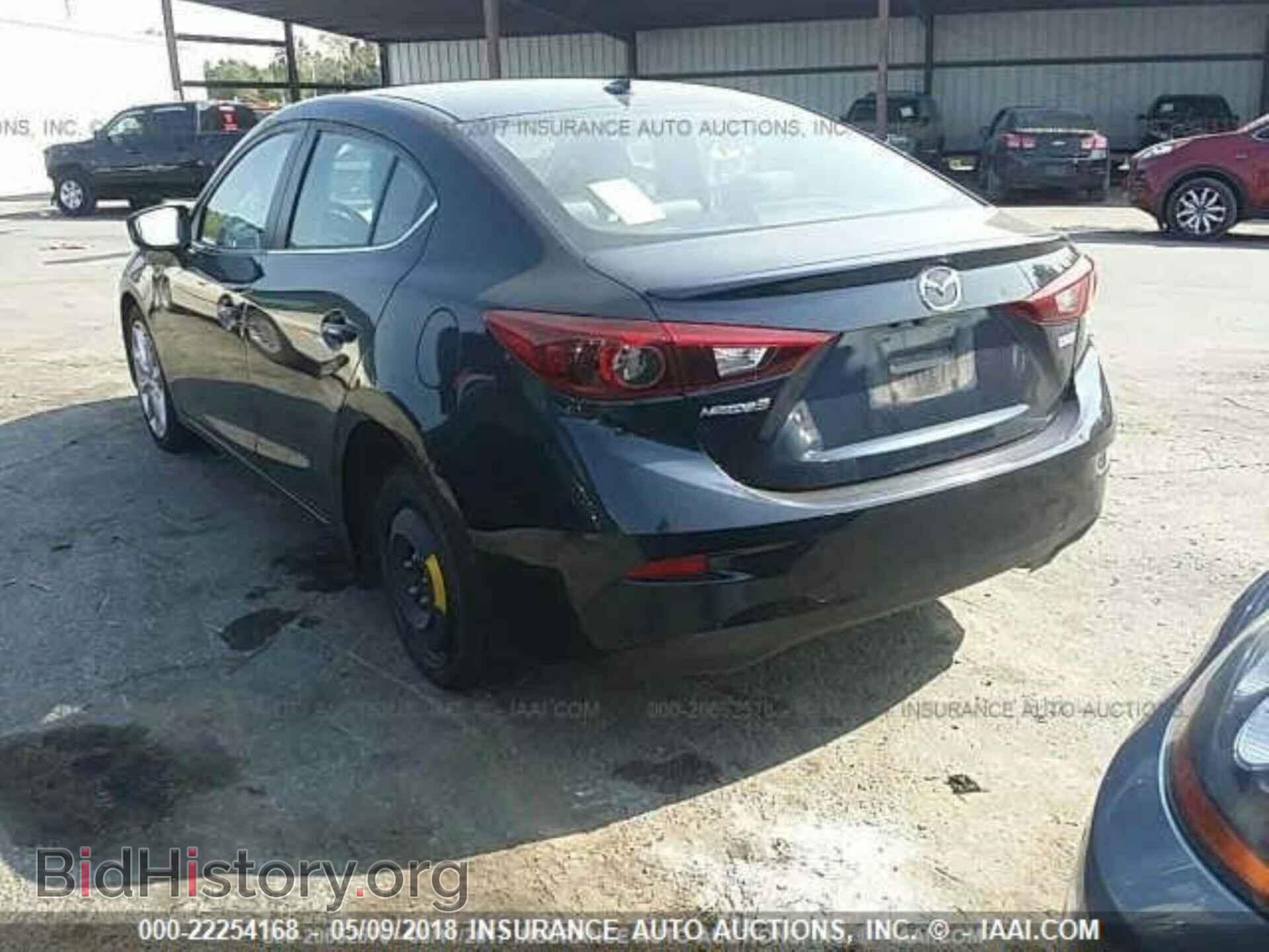 2016 MAZDA 3 - VIN: JM1BM1X31G1311489 - Фото 3