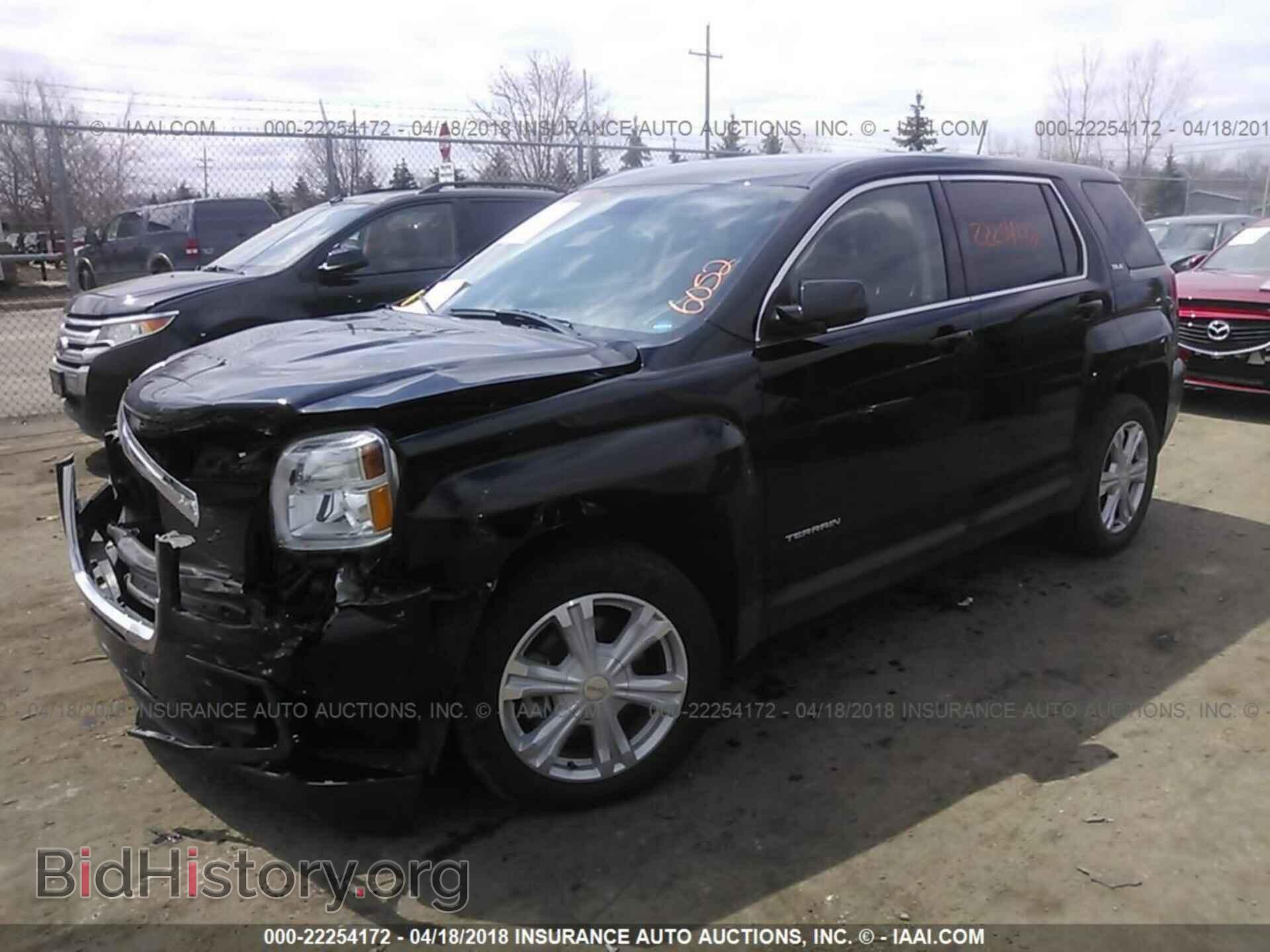 2017 Gmc Terrain - VIN: 2GKALMEK9H6276052 - Фото 2
