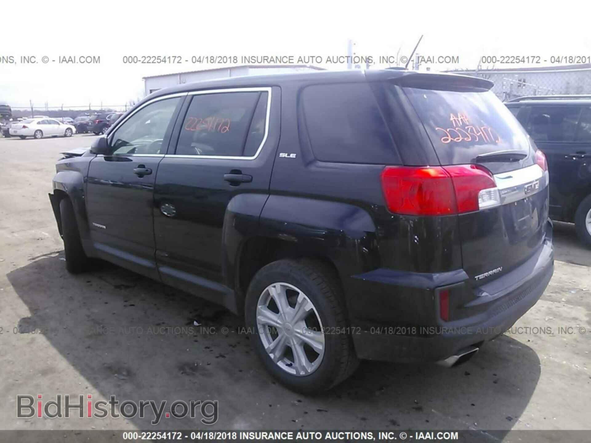 2017 Gmc Terrain - VIN: 2GKALMEK9H6276052 - Фото 3