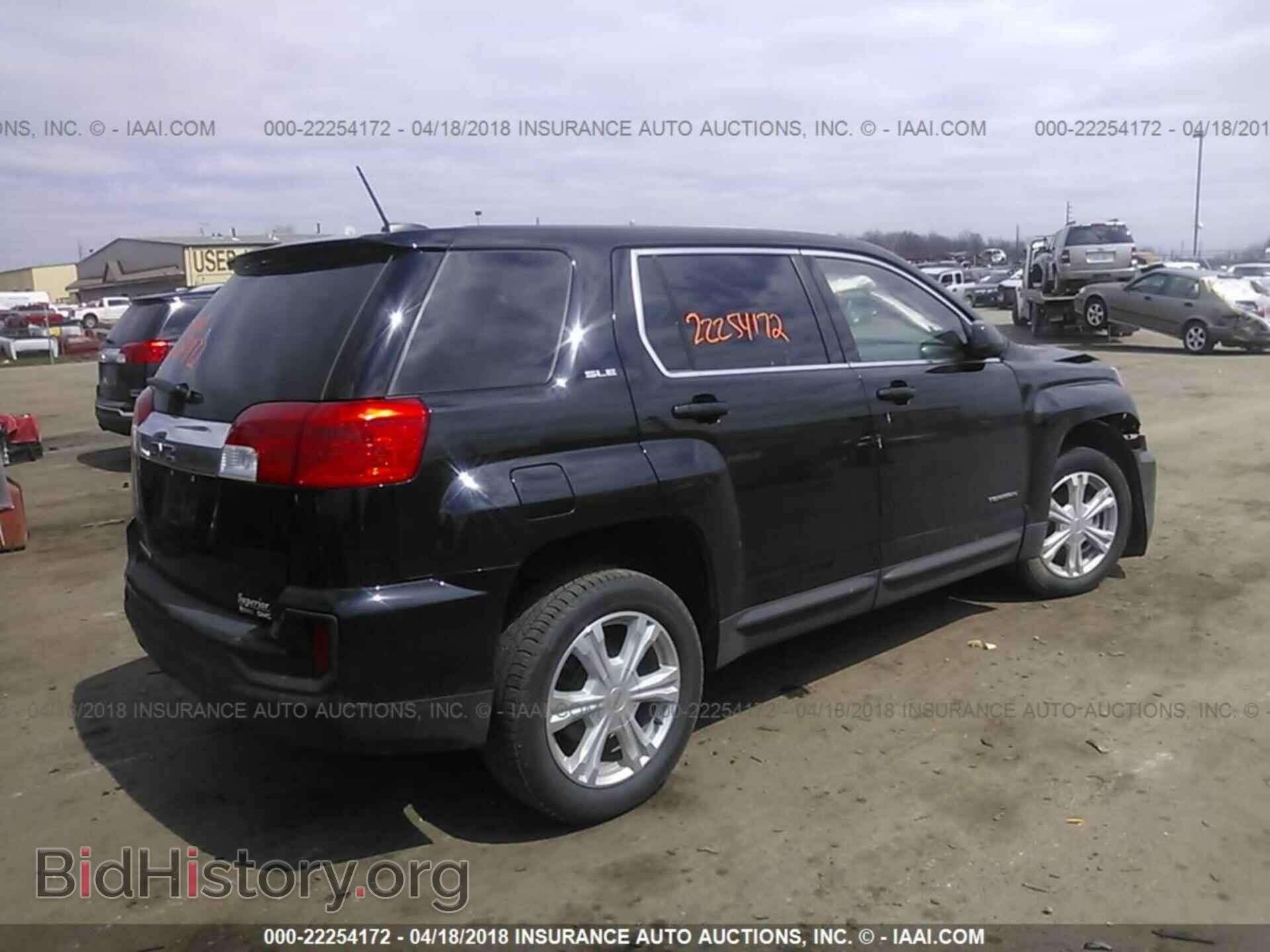 2017 Gmc Terrain - VIN: 2GKALMEK9H6276052 - Фото 4