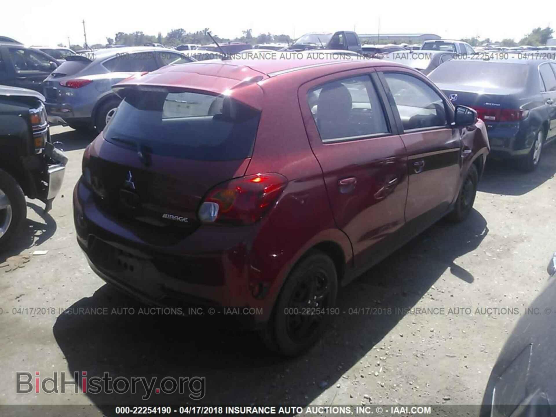2015 Mitsubishi Mirage - VIN: ML32A3HJ1FH059995 - Фото 4