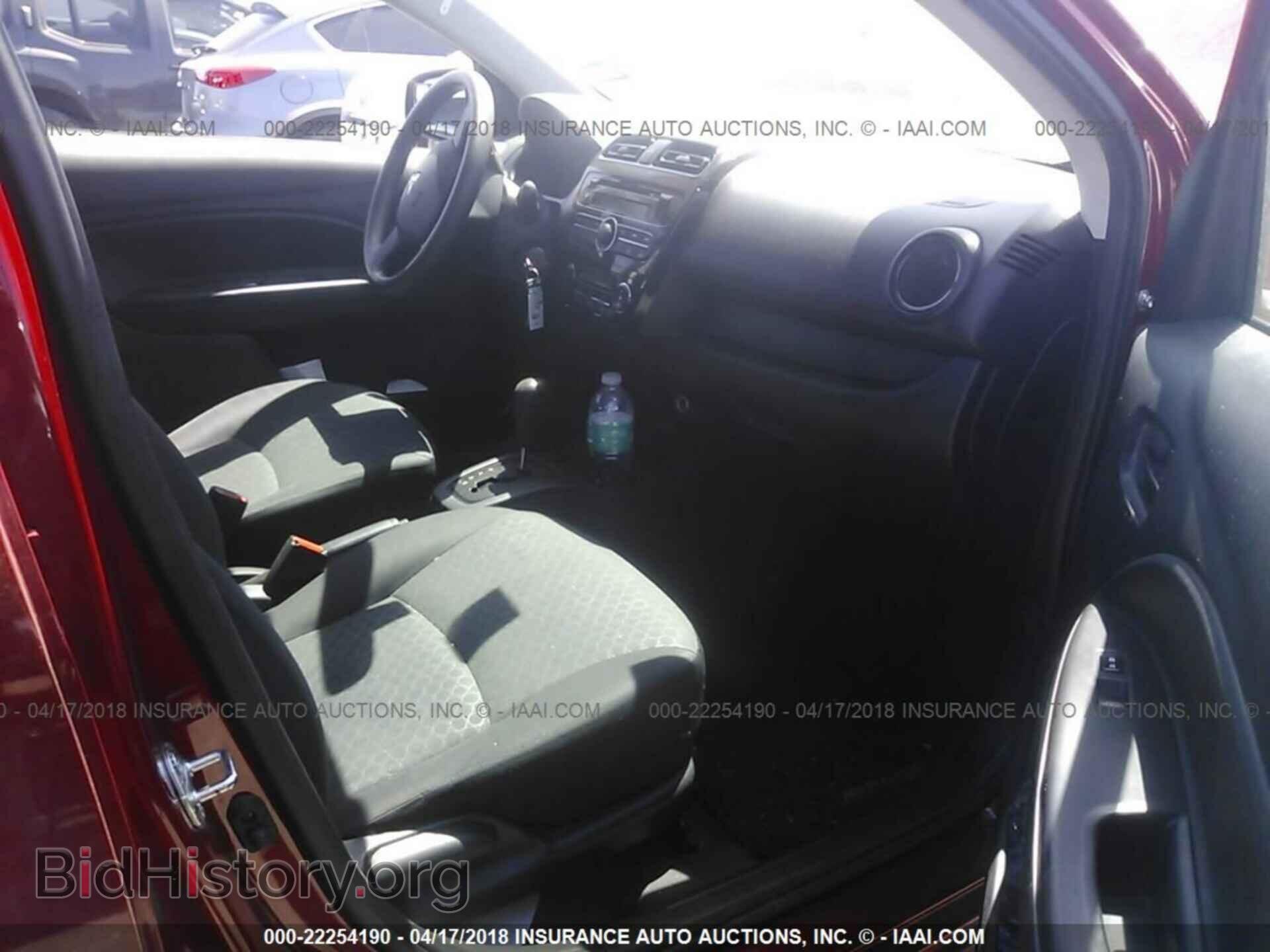 2015 Mitsubishi Mirage - VIN: ML32A3HJ1FH059995 - Фото 5