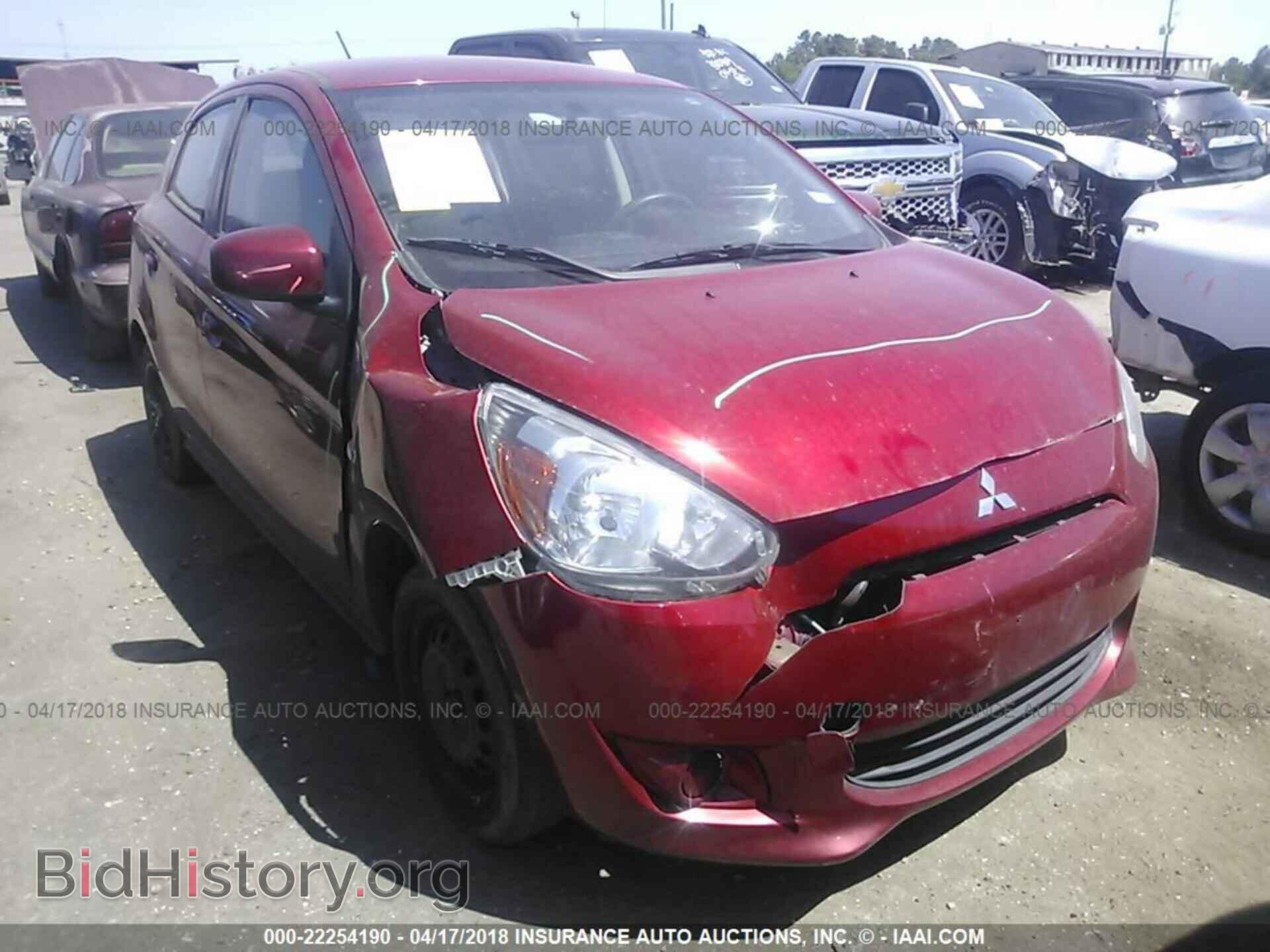 2015 Mitsubishi Mirage - VIN: ML32A3HJ1FH059995 - Фото 6
