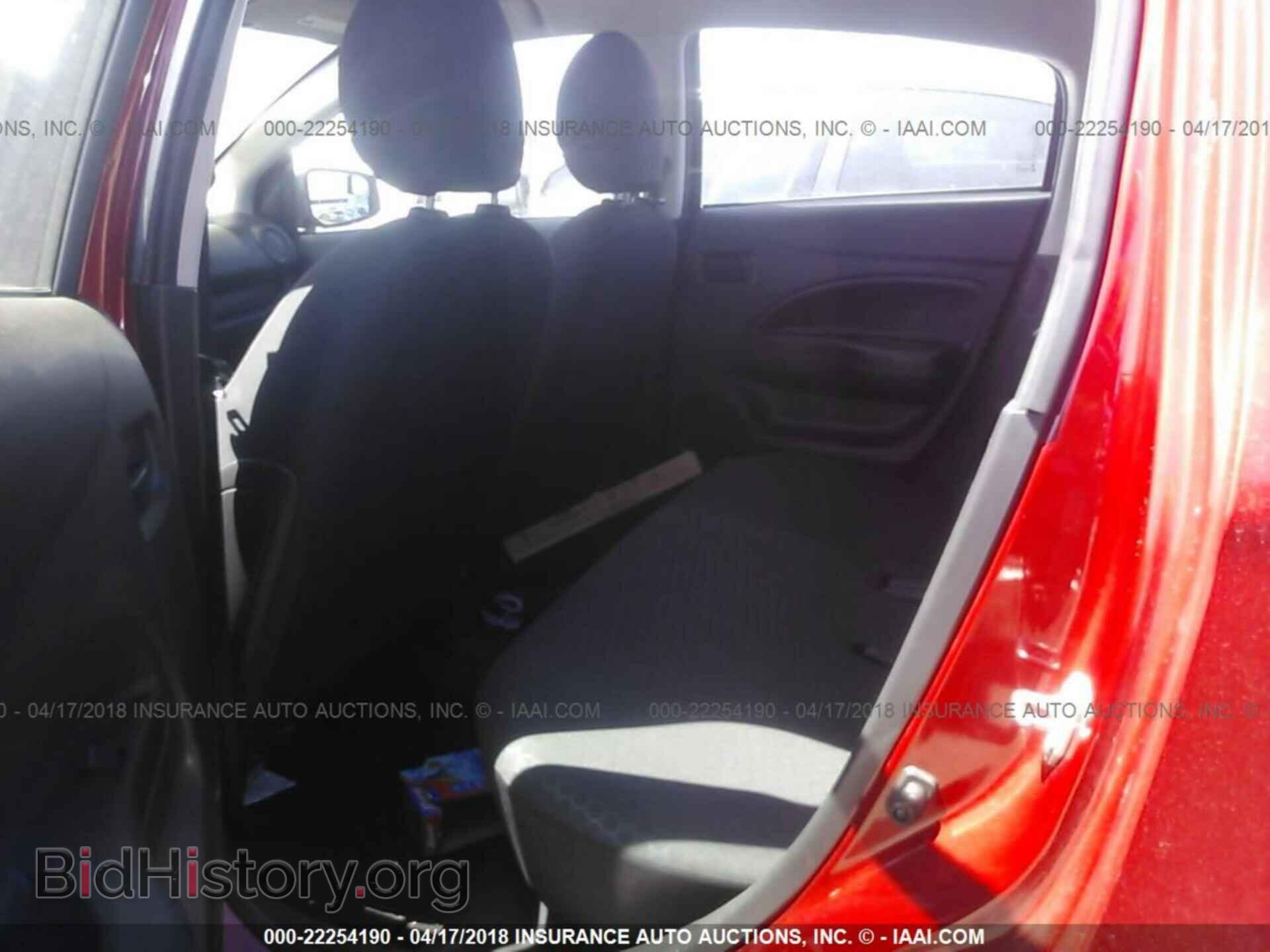 2015 Mitsubishi Mirage - VIN: ML32A3HJ1FH059995 - Фото 8
