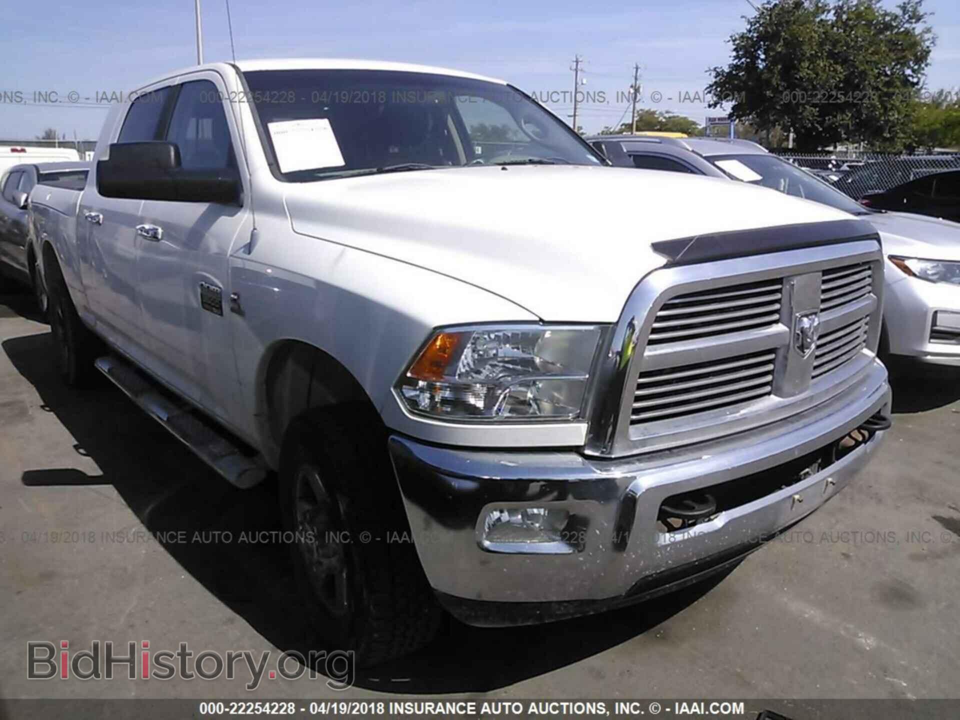 Фотография 3C63D3LL0CG268188 - Dodge Ram 3500 2012