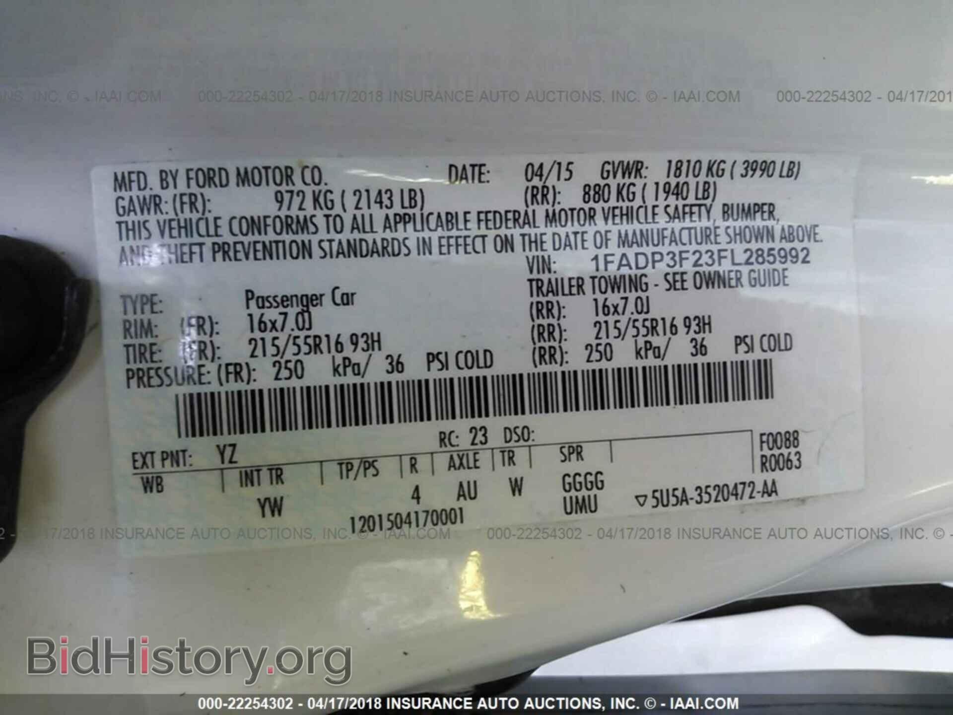 2015 Ford Focus - VIN: 1FADP3F23FL285992 - Photo 9