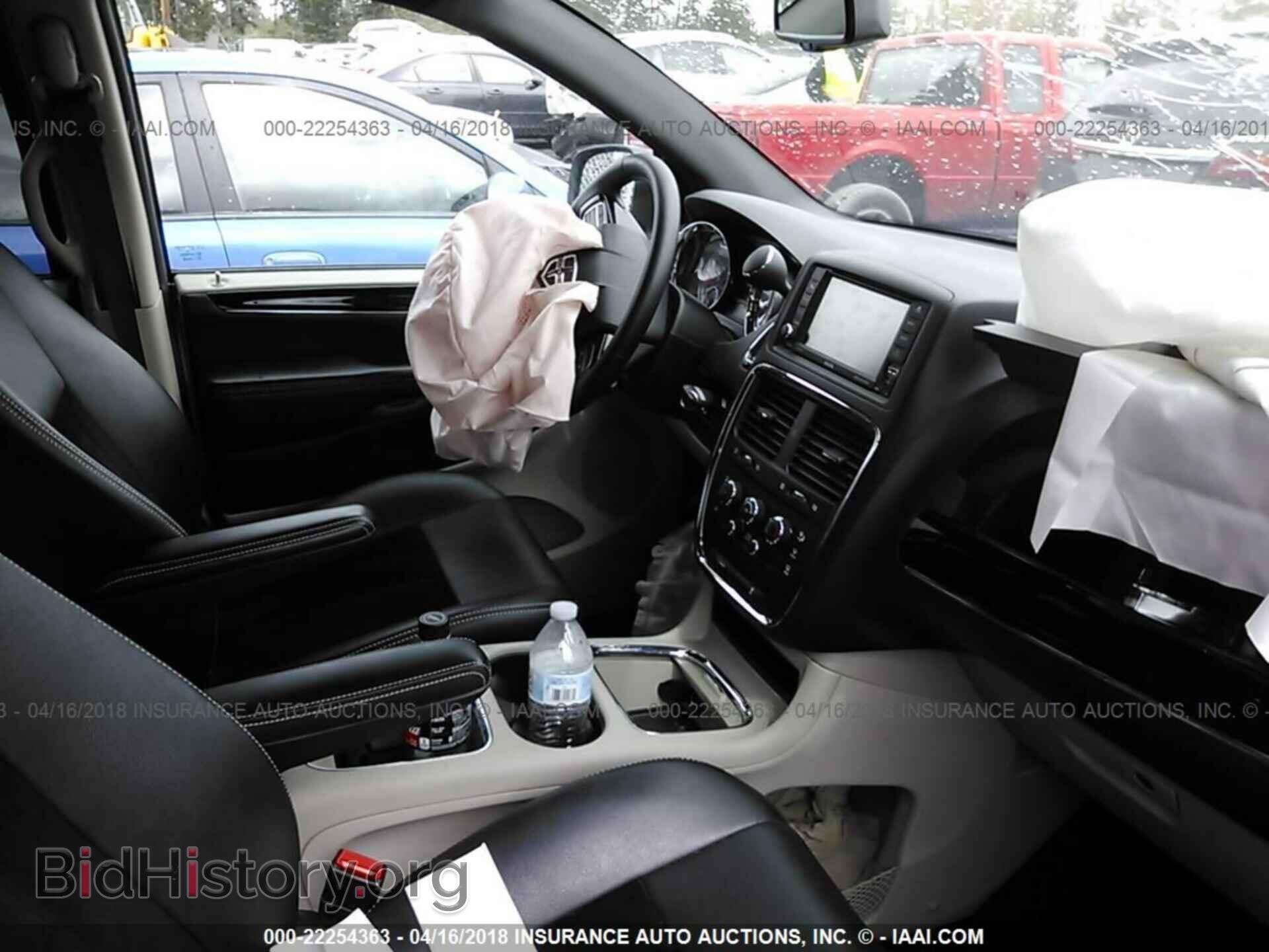 2017 Dodge Grand caravan - VIN: 2C4RDGCG6HR625520 - Фото 5