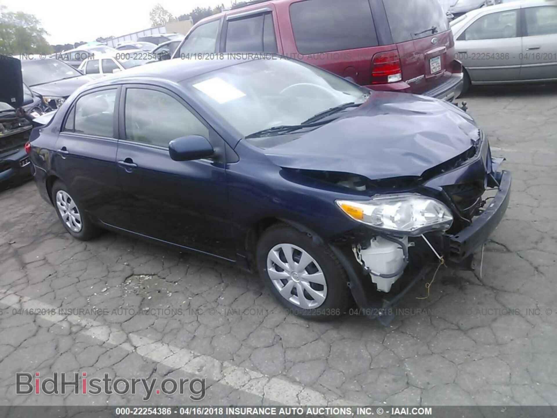 Photo 2T1BU4EE7BC739268 - Toyota Corolla 2011