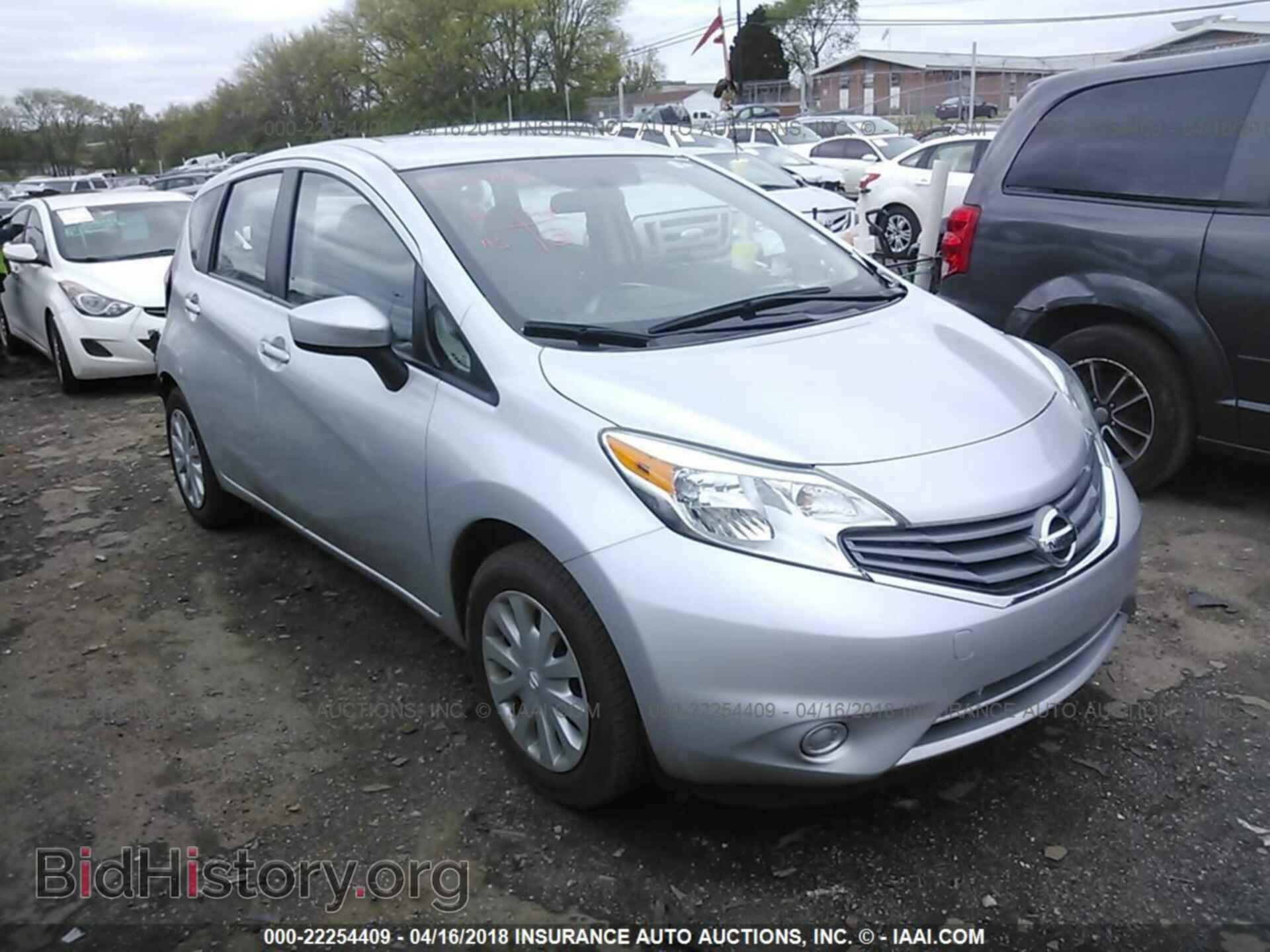 Фотография 3N1CE2CP0GL394716 - Nissan Versa note 2016