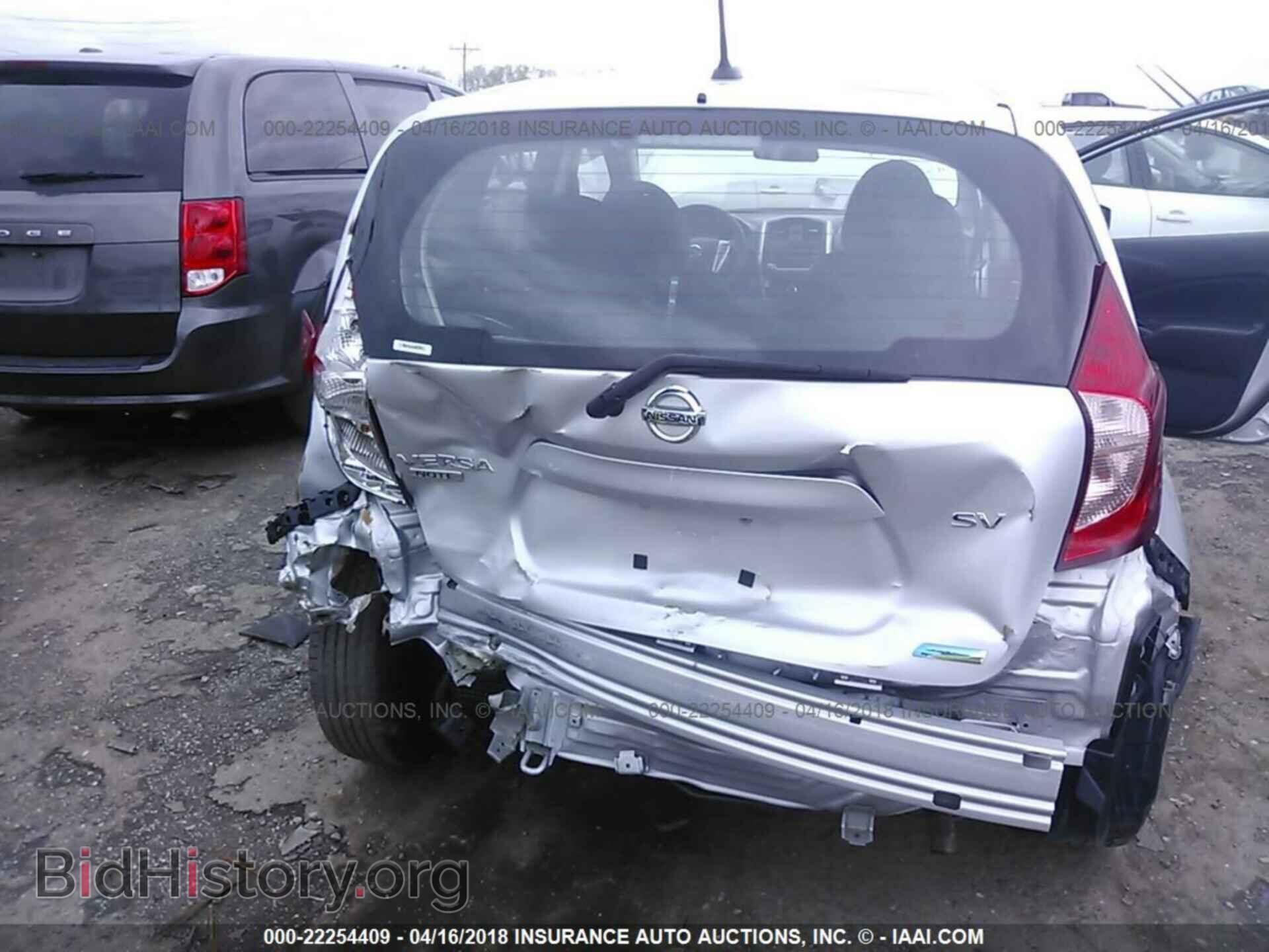 2016 Nissan Versa note - VIN: 3N1CE2CP0GL394716 - Фото 6