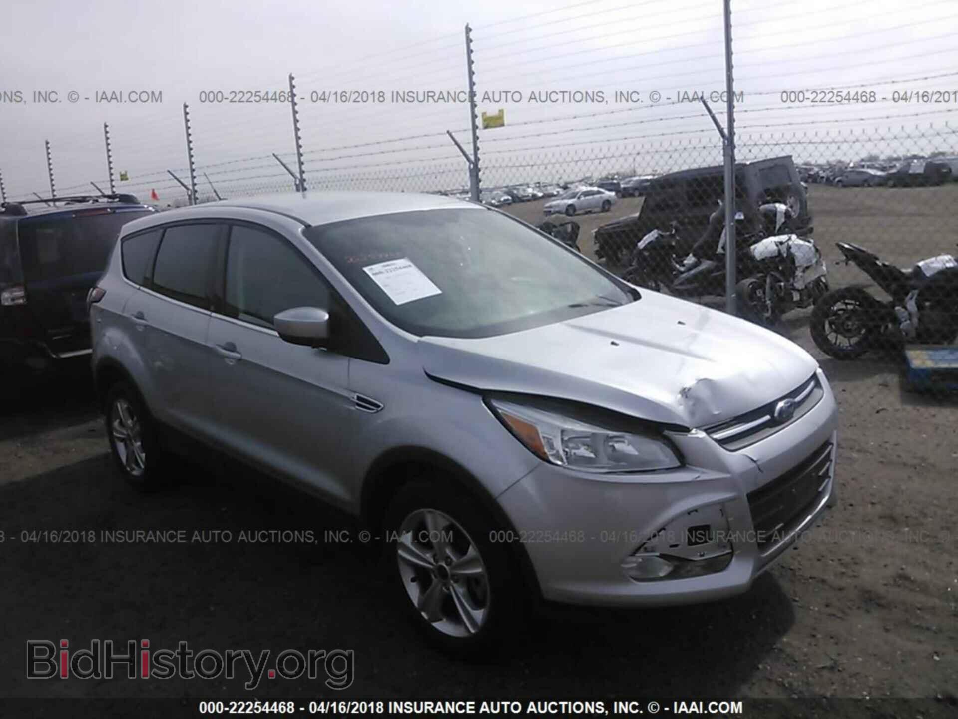 Фотография 1FMCU9GX5DUC71851 - Ford Escape 2013