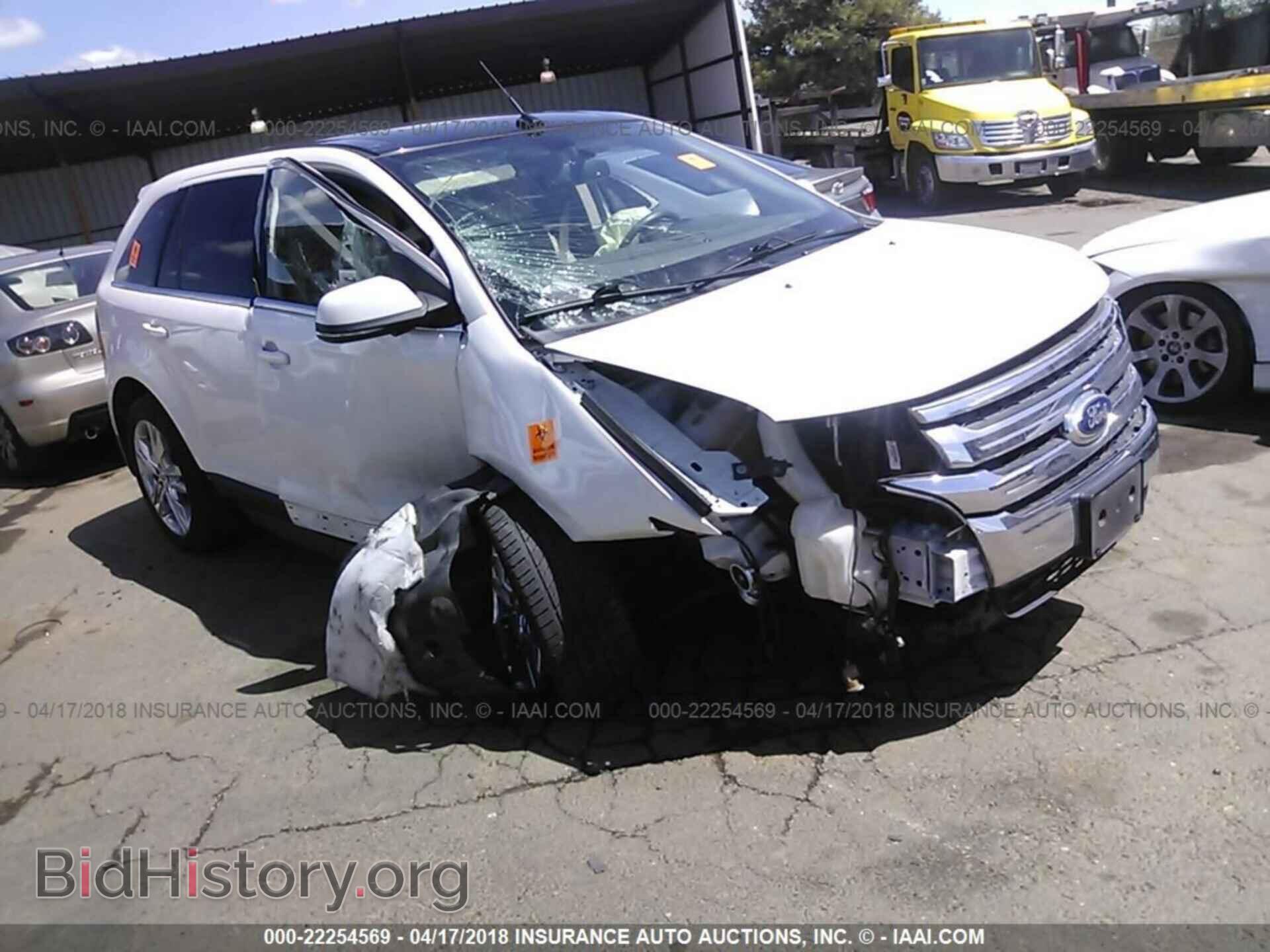 Photo 2FMDK4KC6DBC54645 - Ford Edge 2013