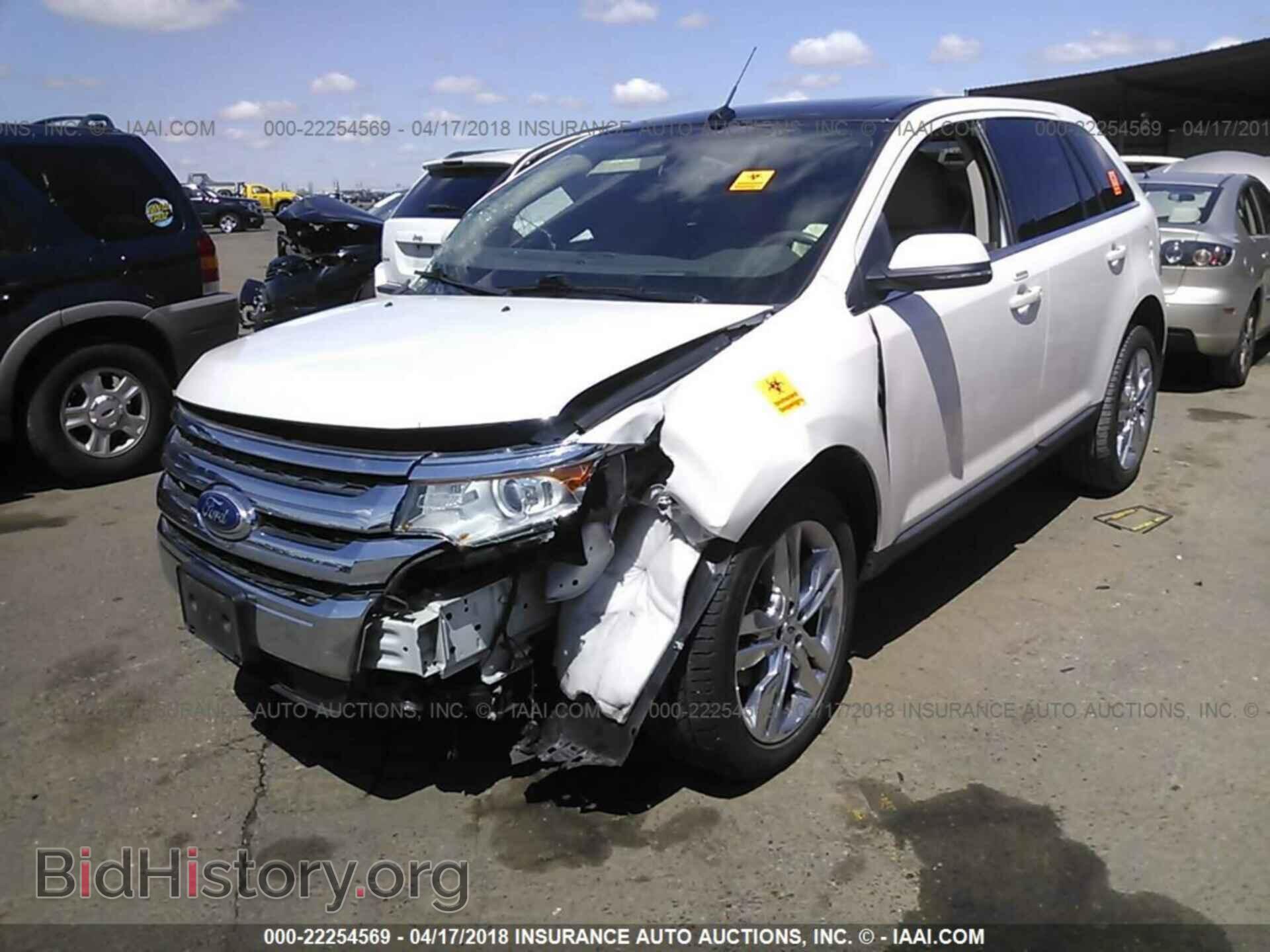 2013 Ford Edge - VIN: 2FMDK4KC6DBC54645 - Photo 2