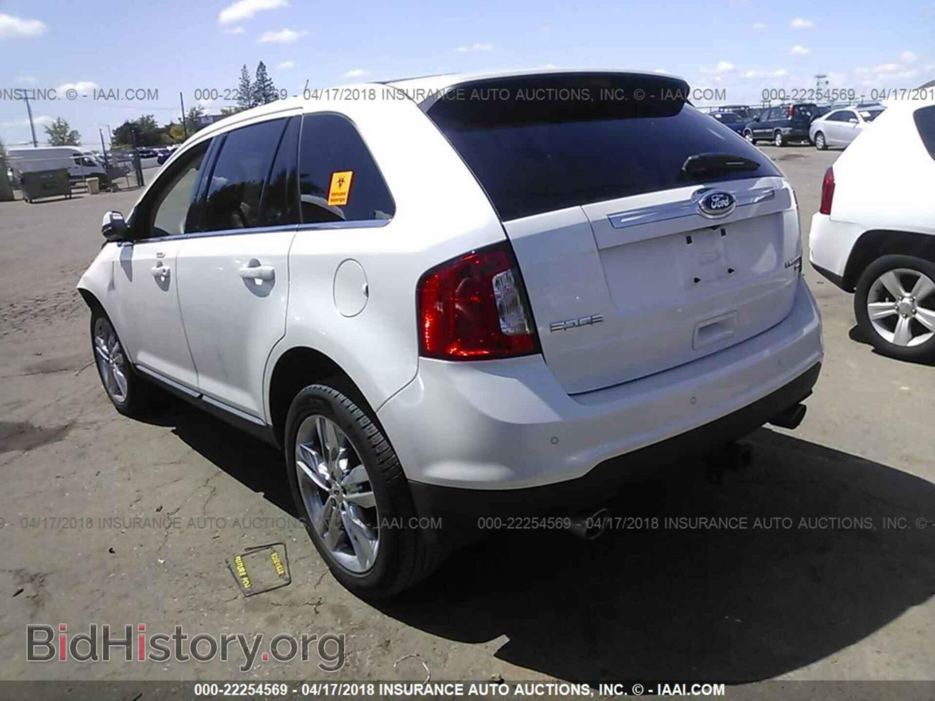 2013 Ford Edge - VIN: 2FMDK4KC6DBC54645 - Photo 3