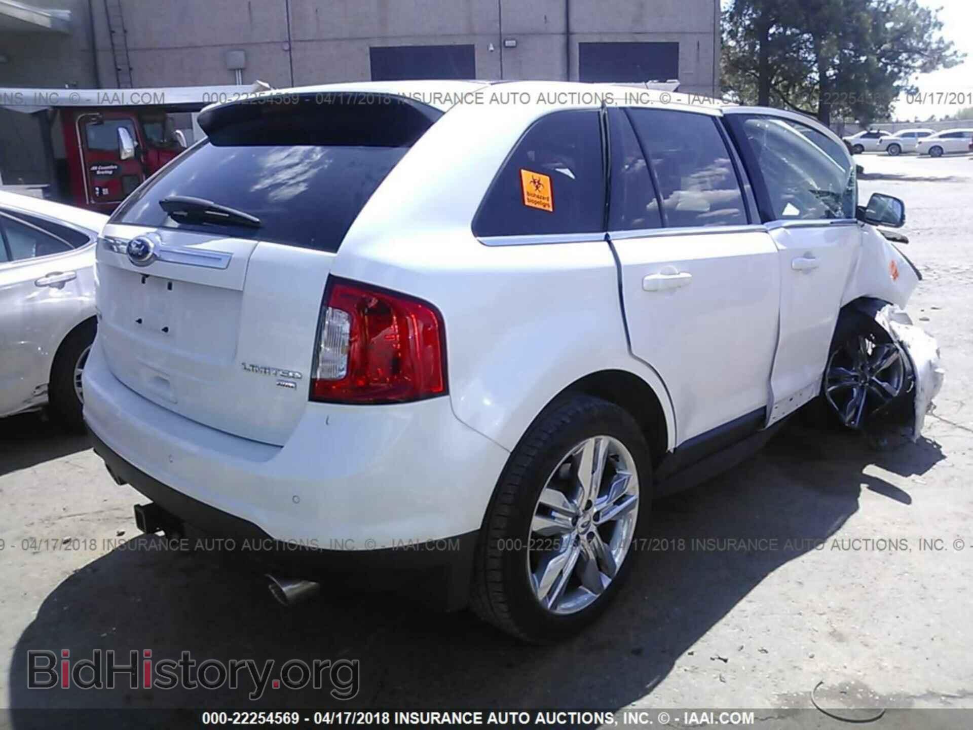 2013 Ford Edge - VIN: 2FMDK4KC6DBC54645 - Photo 4