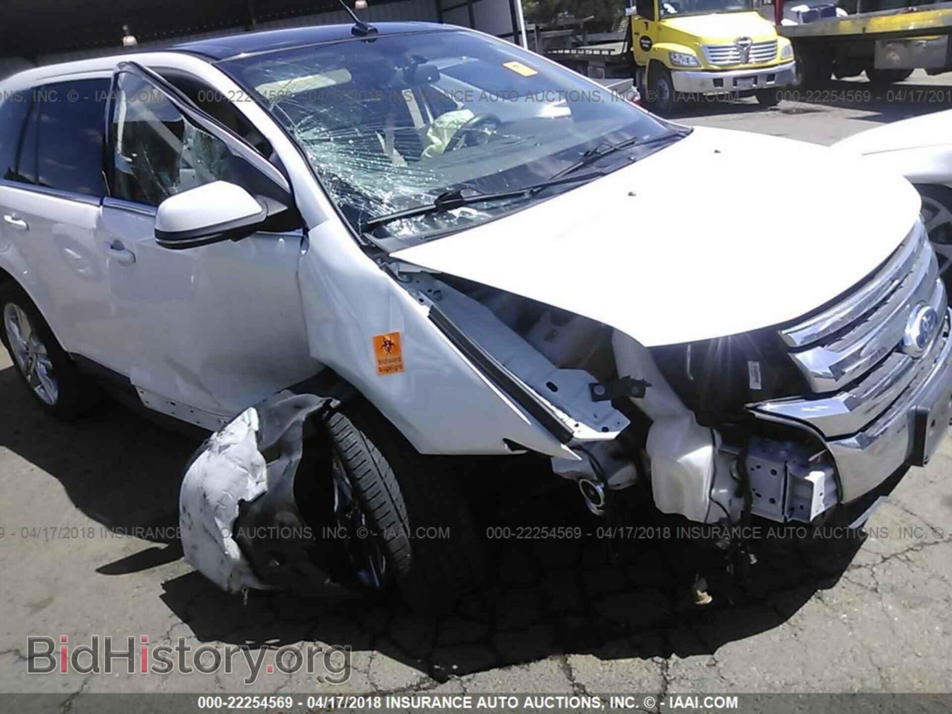 2013 Ford Edge - VIN: 2FMDK4KC6DBC54645 - Photo 6