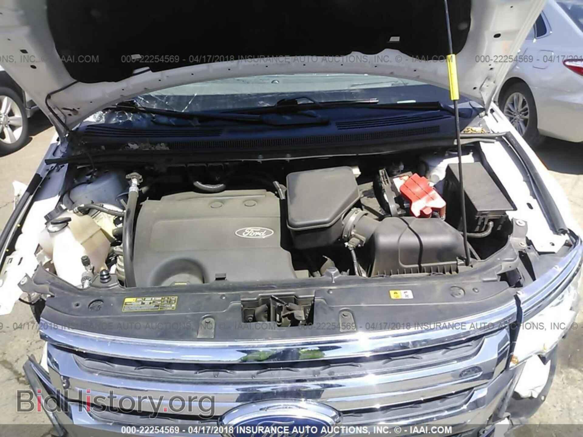 2013 Ford Edge - VIN: 2FMDK4KC6DBC54645 - Photo 10