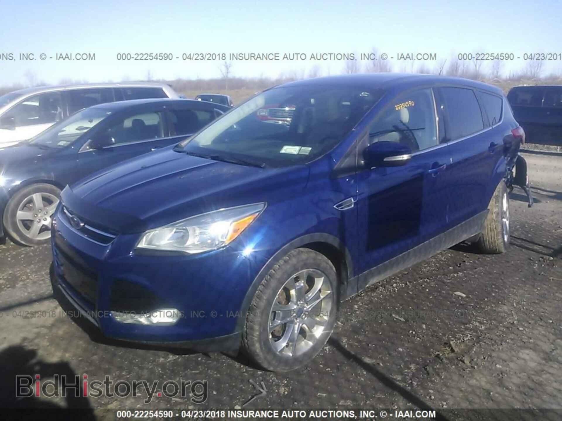 2013 Ford Escape - VIN: 1FMCU9HX1DUD62744 - Фото 2