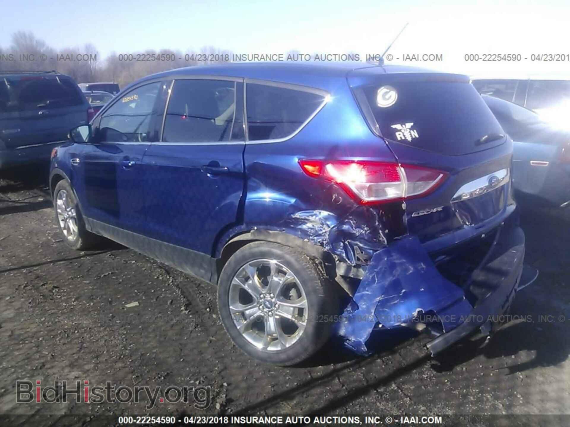 2013 Ford Escape - VIN: 1FMCU9HX1DUD62744 - Фото 3