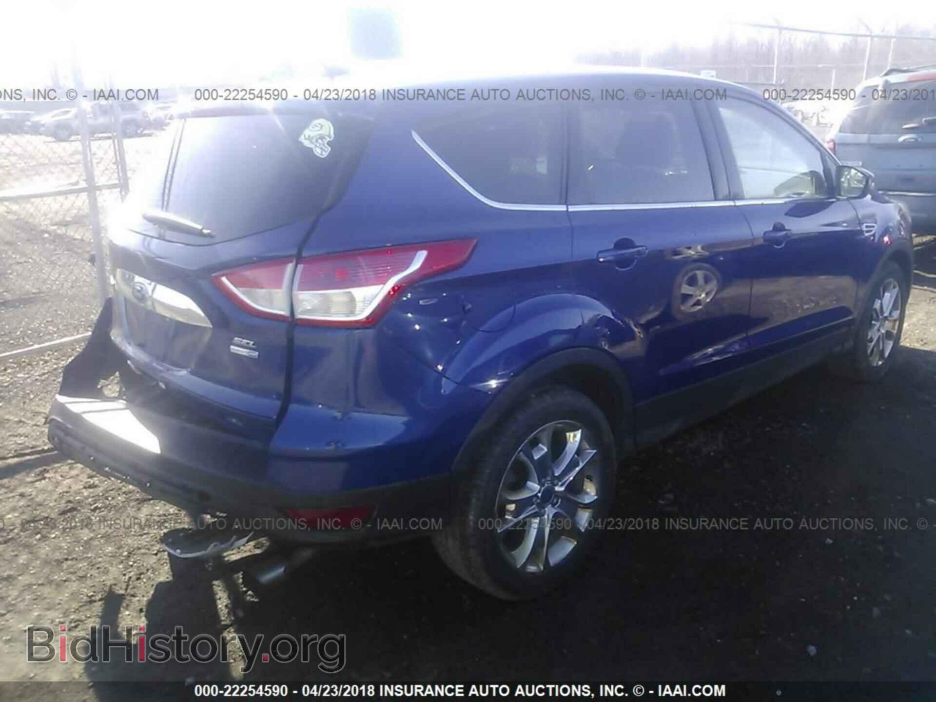 2013 Ford Escape - VIN: 1FMCU9HX1DUD62744 - Фото 4