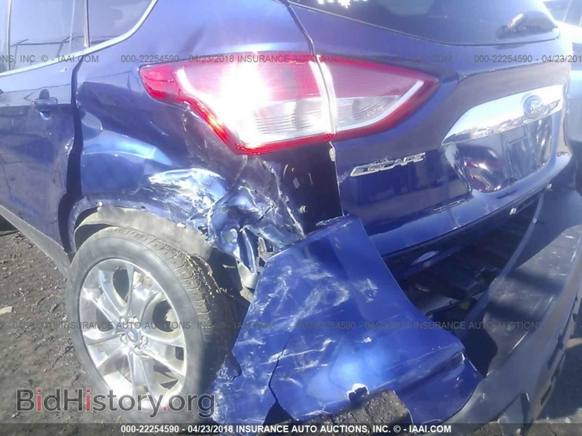 2013 Ford Escape - VIN: 1FMCU9HX1DUD62744 - Фото 6