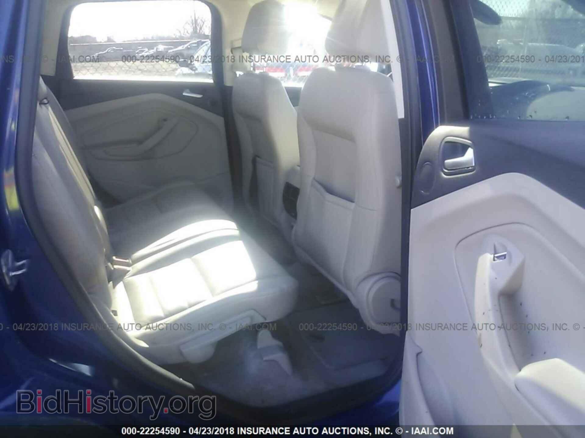 2013 Ford Escape - VIN: 1FMCU9HX1DUD62744 - Фото 8