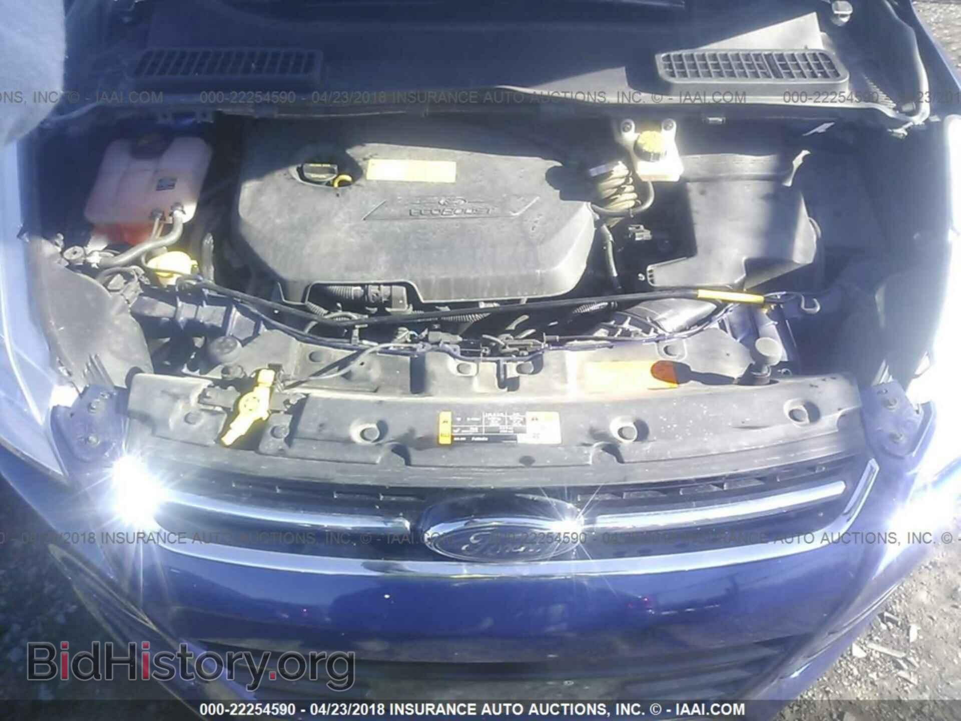 2013 Ford Escape - VIN: 1FMCU9HX1DUD62744 - Фото 10