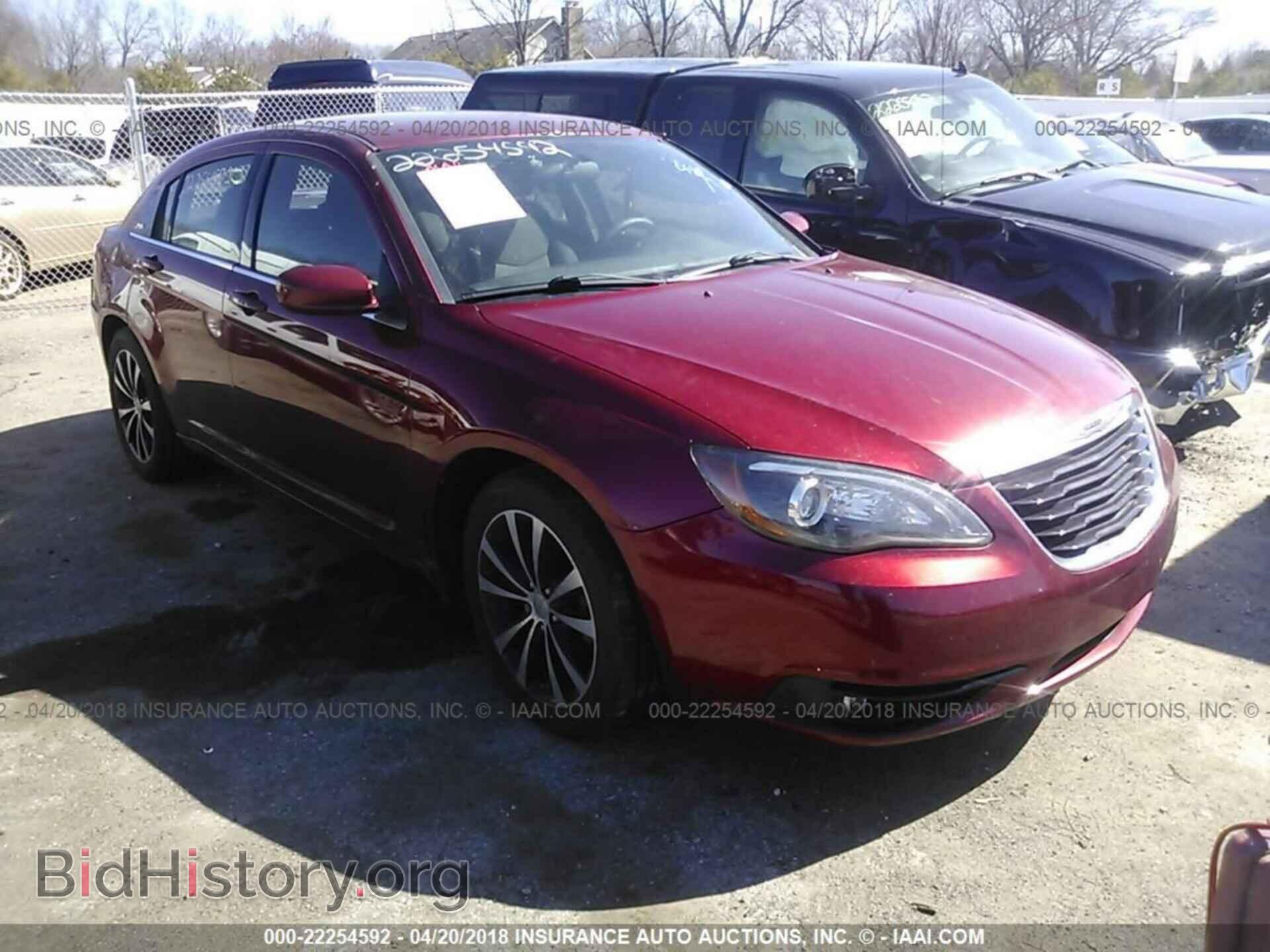 Фотография 1C3CCBBG6DN716635 - Chrysler 200 2013