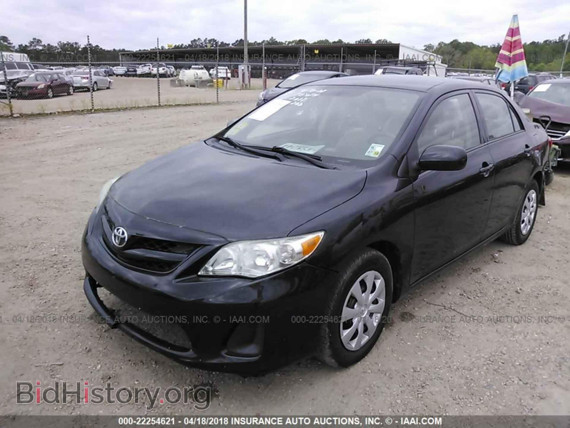 2013 Toyota Corolla - VIN: 5YFBU4EE9DP107200 - Фото 2