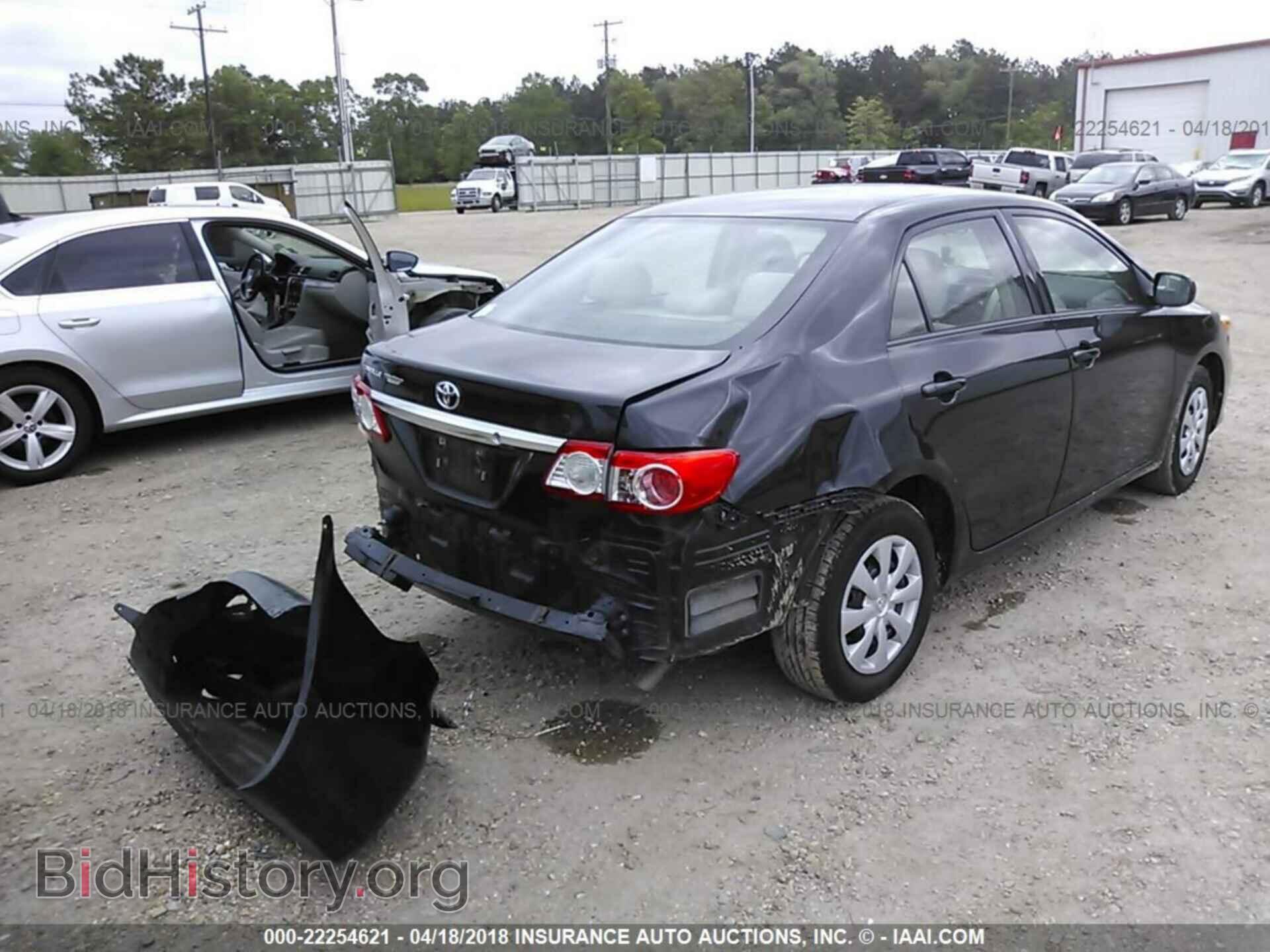 2013 Toyota Corolla - VIN: 5YFBU4EE9DP107200 - Фото 4