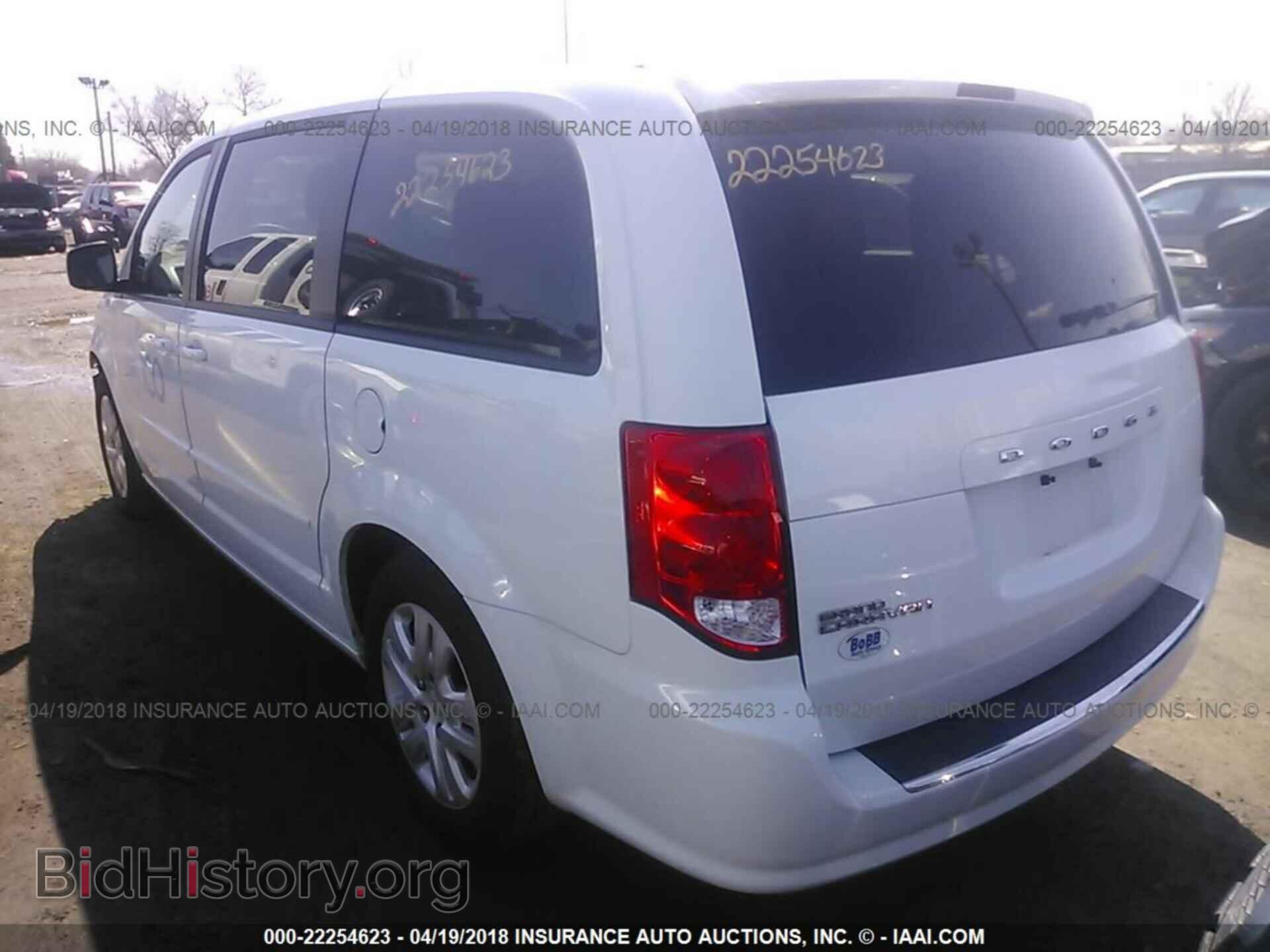 2015 Dodge Grand caravan - VIN: 2C4RDGBG6FR683948 - Фото 3